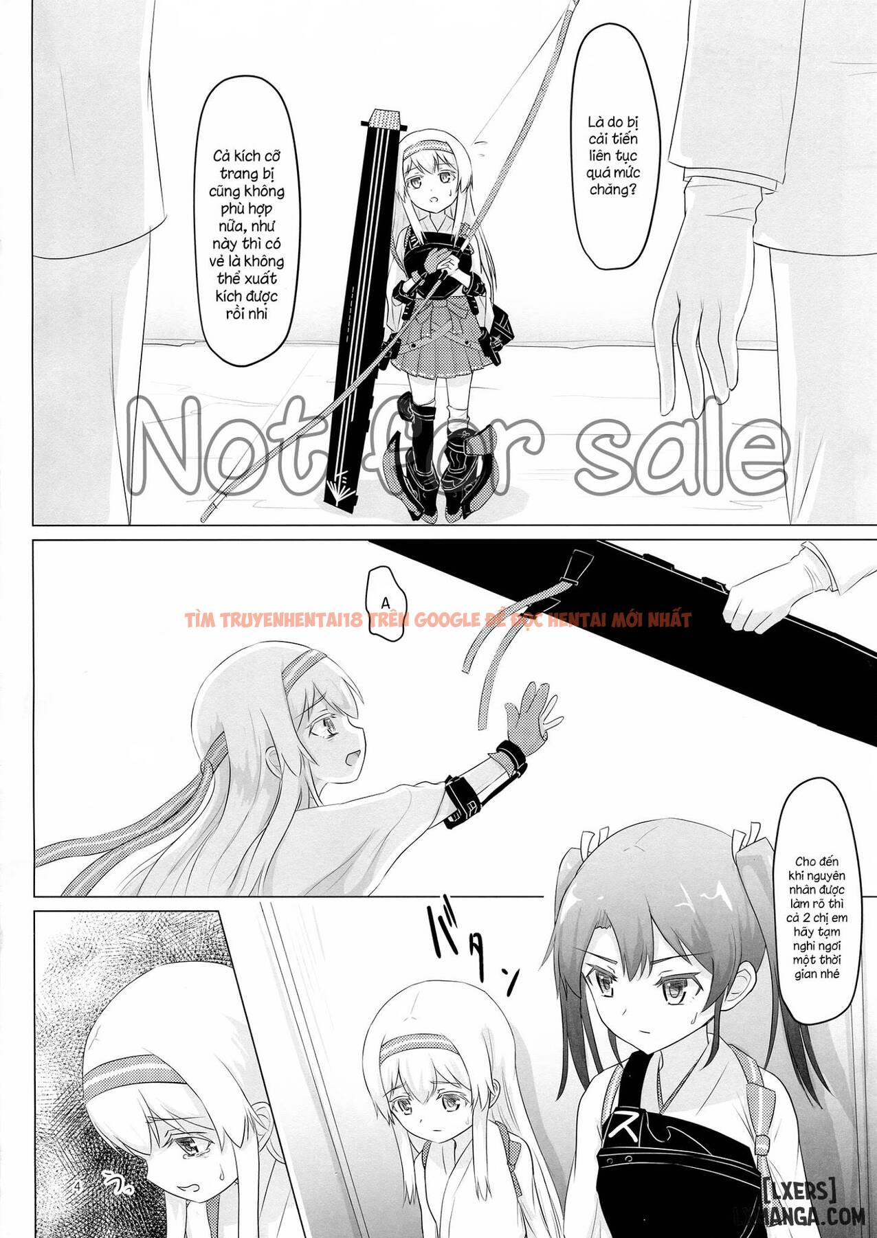 Trang truyện 3 trong truyện tranh Shoukaku-nee Ga Chiisaku Nacchatta - One Shot - www.lxmanga.org