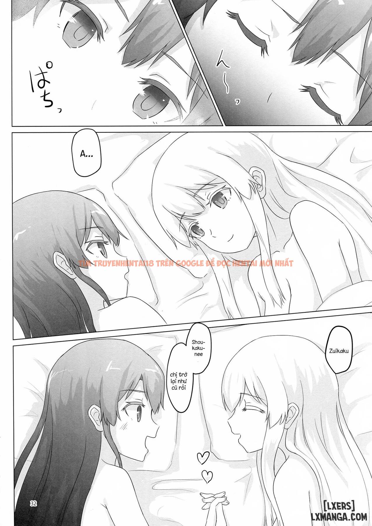 Trang truyện 31 trong truyện tranh Shoukaku-nee Ga Chiisaku Nacchatta - One Shot - www.lxmanga.org
