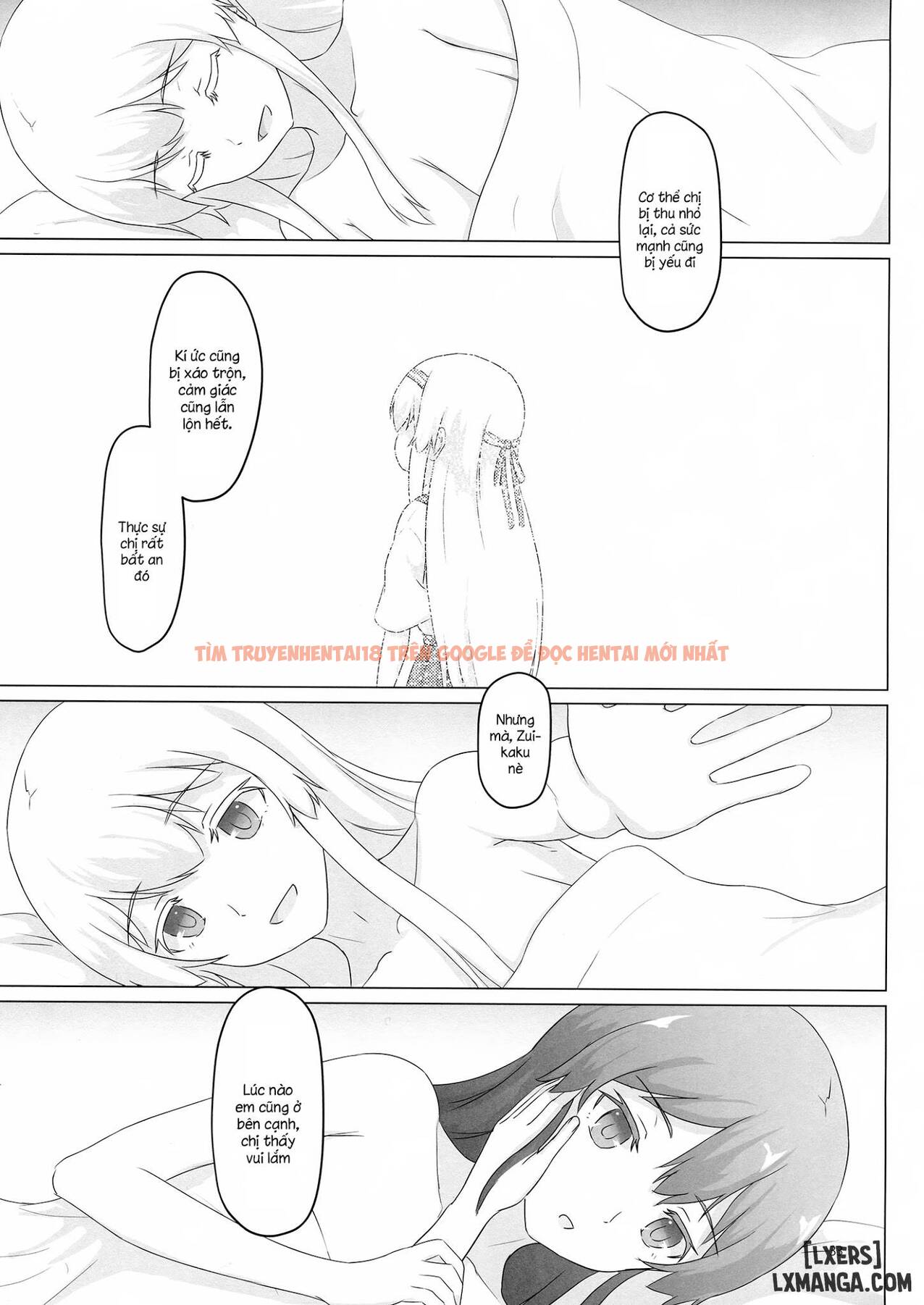 Trang truyện 32 trong truyện tranh Shoukaku-nee Ga Chiisaku Nacchatta - One Shot - www.lxmanga.org