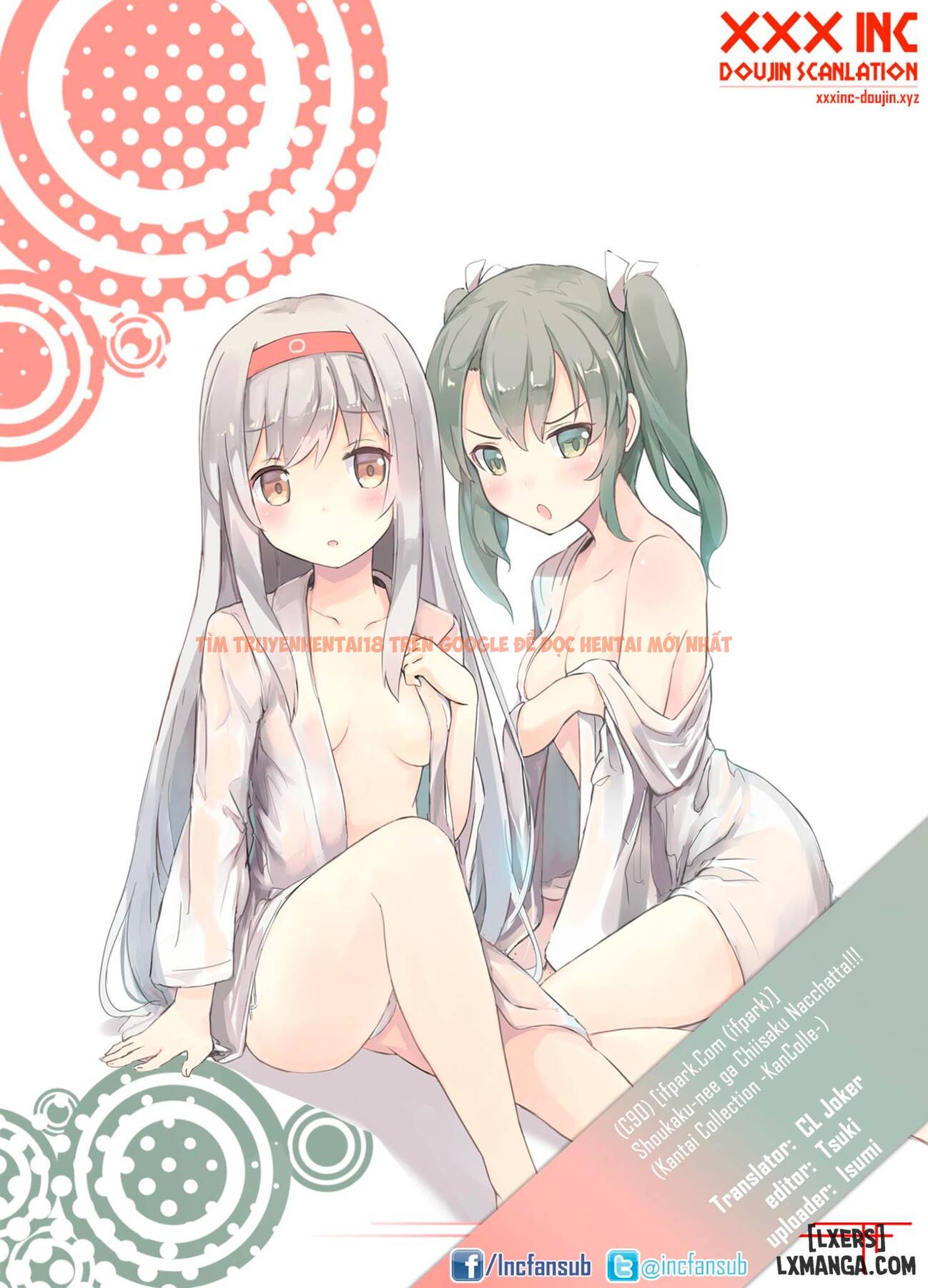 Trang truyện 34 trong truyện tranh Shoukaku-nee Ga Chiisaku Nacchatta - One Shot - www.lxmanga.org