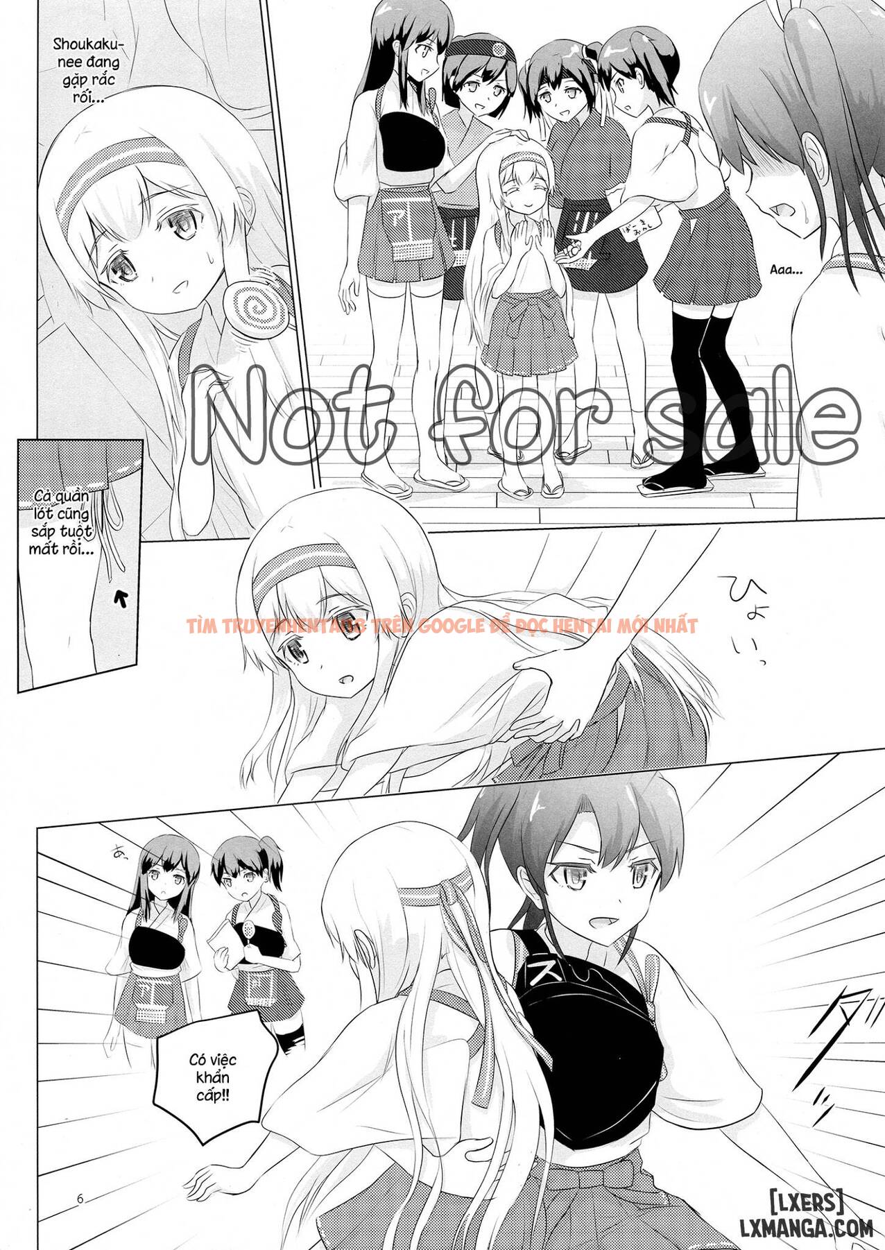 Trang truyện 5 trong truyện tranh Shoukaku-nee Ga Chiisaku Nacchatta - One Shot - www.lxmanga.org