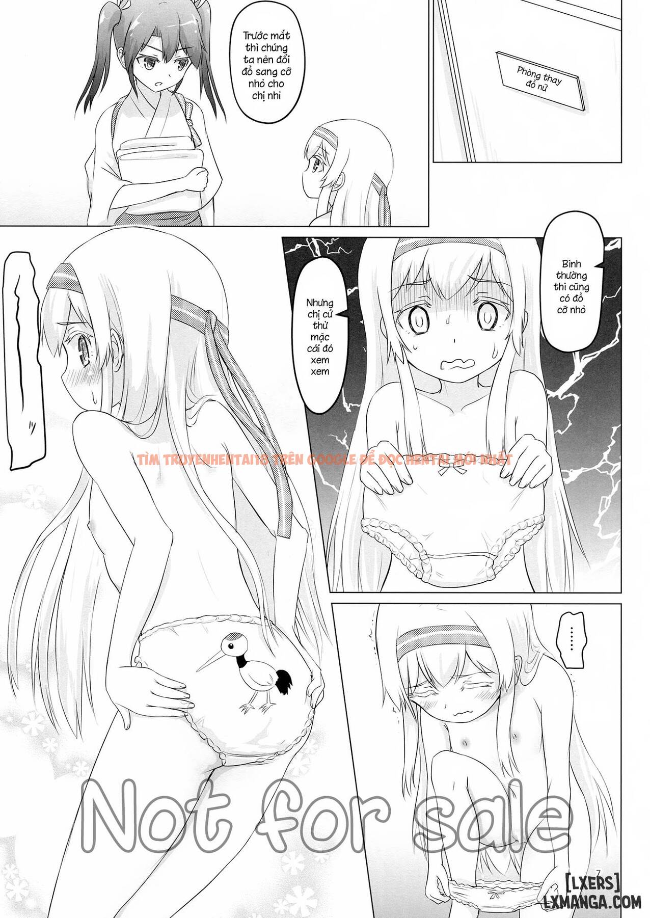 Trang truyện 6 trong truyện tranh Shoukaku-nee Ga Chiisaku Nacchatta - One Shot - www.lxmanga.org