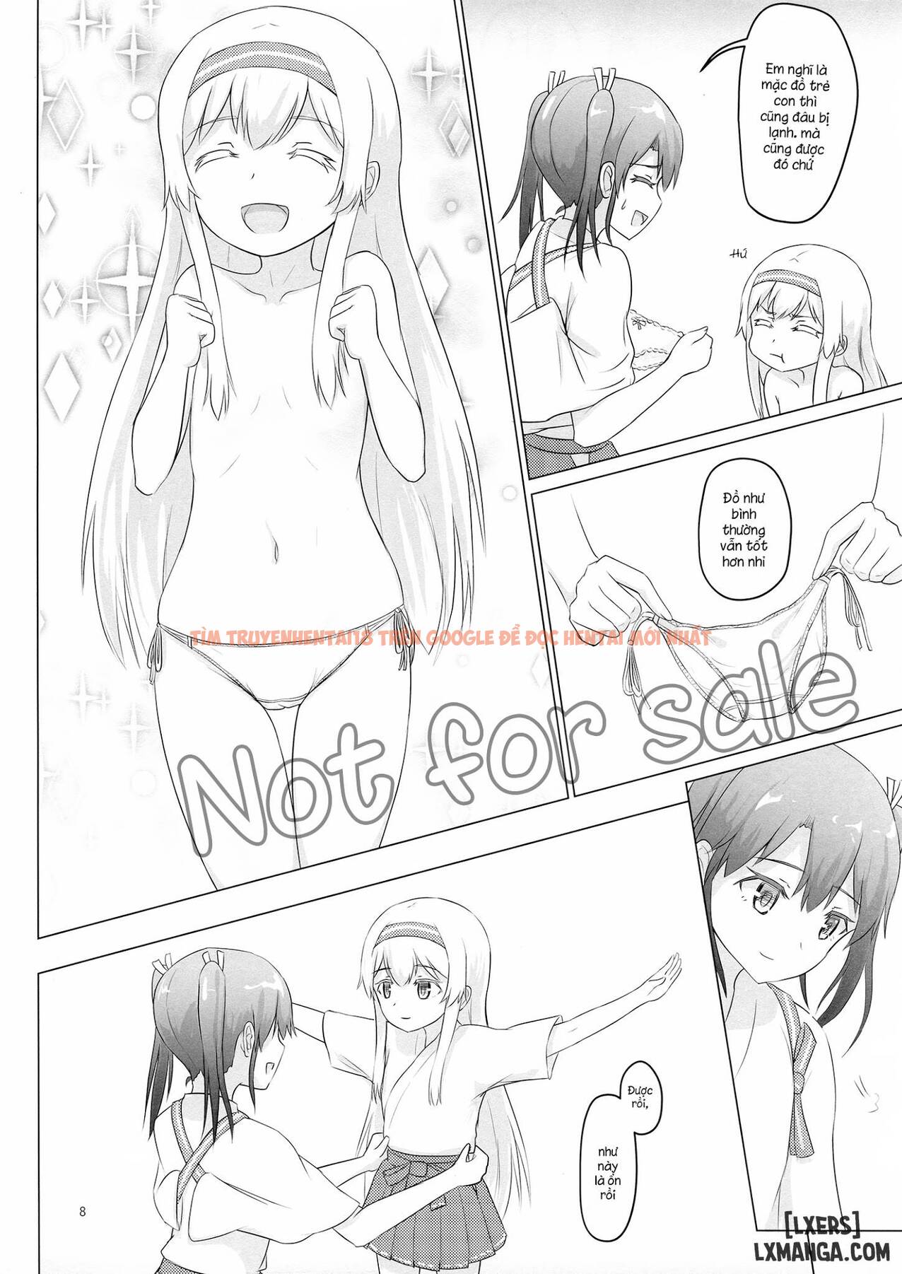 Trang truyện 7 trong truyện tranh Shoukaku-nee Ga Chiisaku Nacchatta - One Shot - www.lxmanga.org