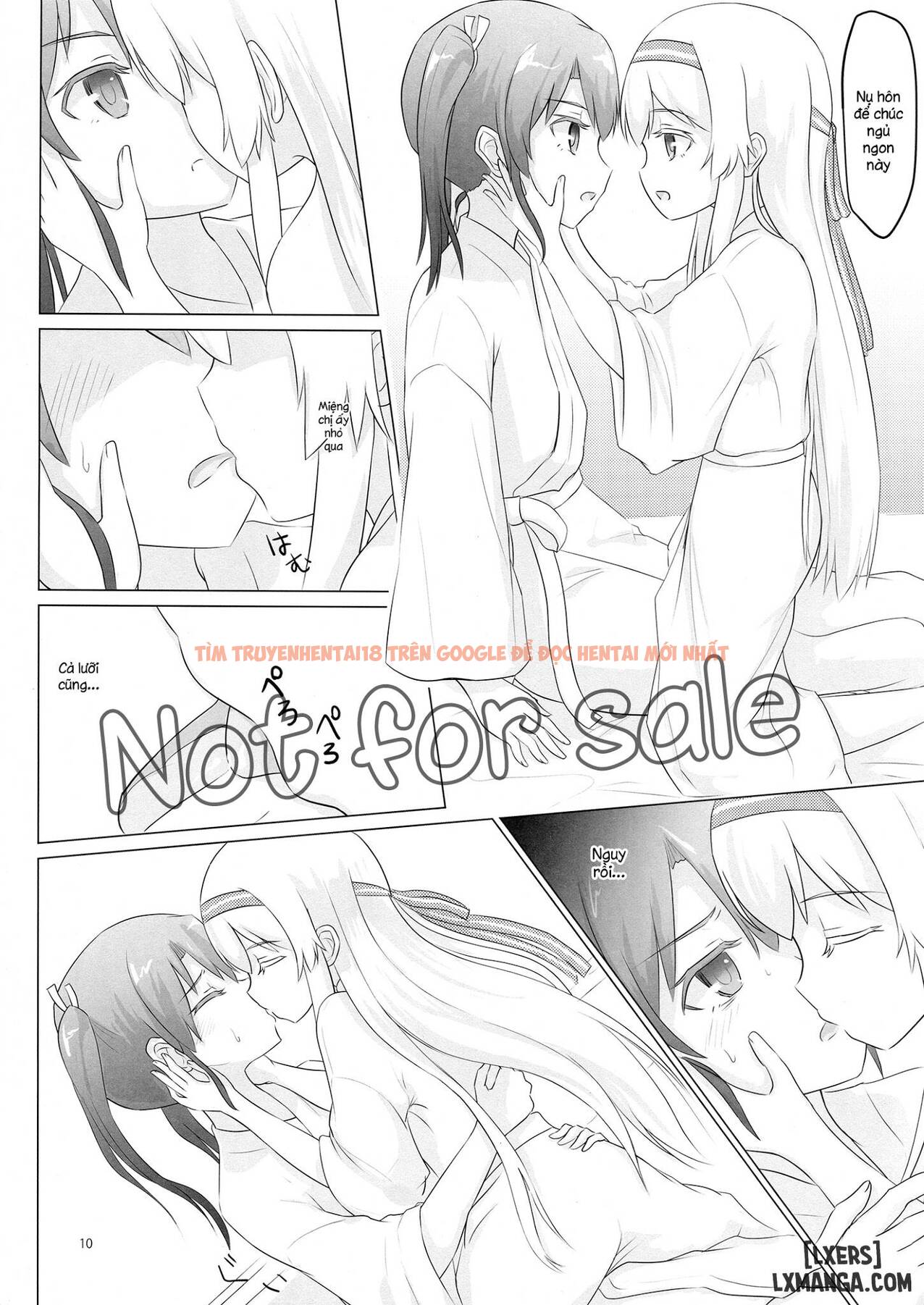 Trang truyện 9 trong truyện tranh Shoukaku-nee Ga Chiisaku Nacchatta - One Shot - www.lxmanga.org