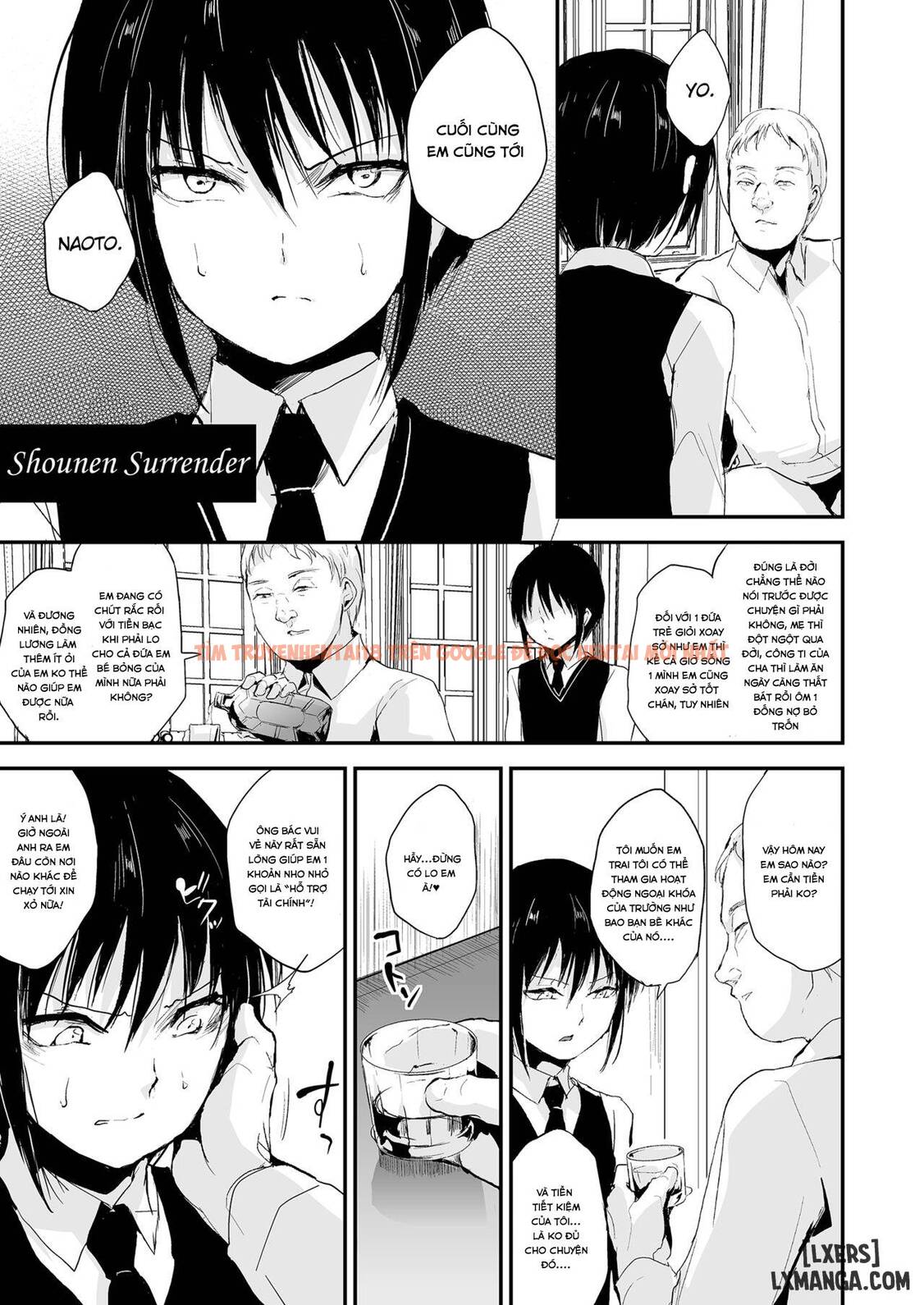 Xem ảnh 1 trong truyện hentai Shounen Kanraku - One Shot - hentaitvn.net