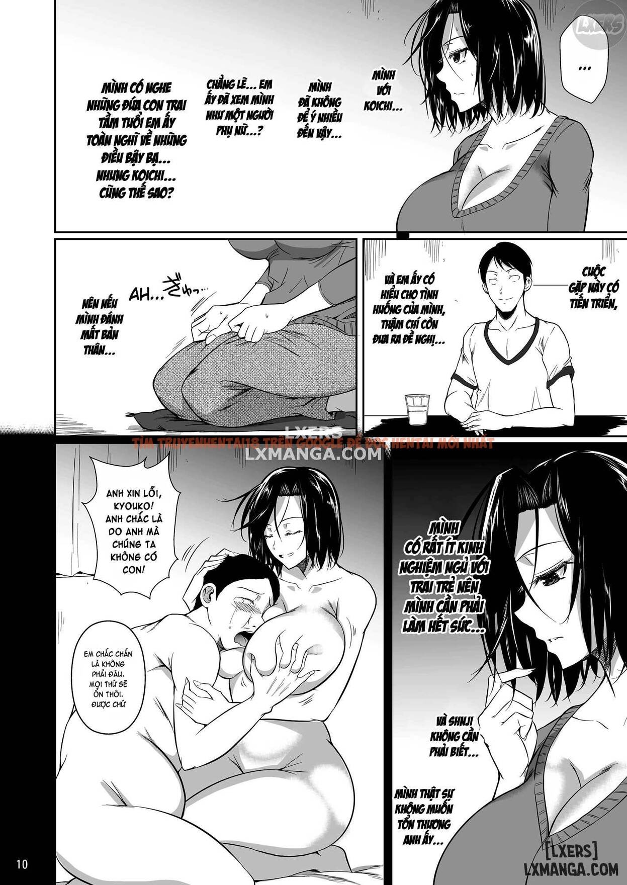 Trang truyện 10 trong truyện tranh Shoutengai No Ana Zuma-tachi - Chap 1 - lxmanga.org
