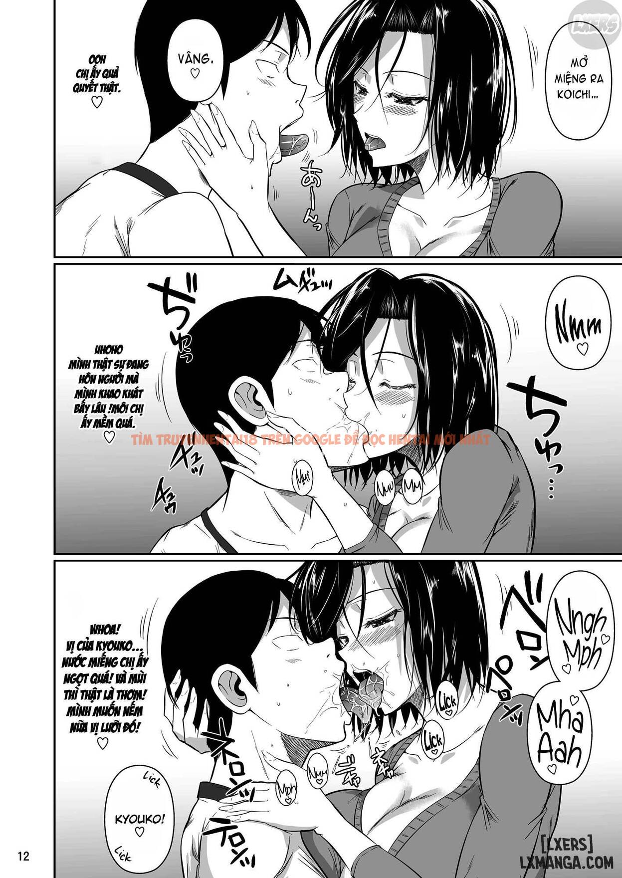 Trang truyện 12 trong truyện tranh Shoutengai No Ana Zuma-tachi - Chap 1 - lxmanga.org