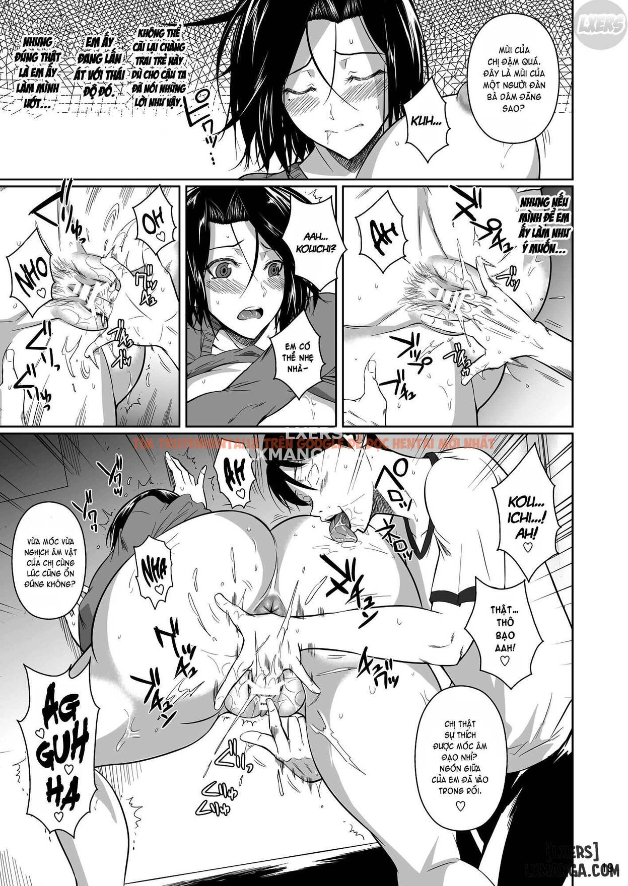 Trang truyện 19 trong truyện tranh Shoutengai No Ana Zuma-tachi - Chap 1 - lxmanga.org