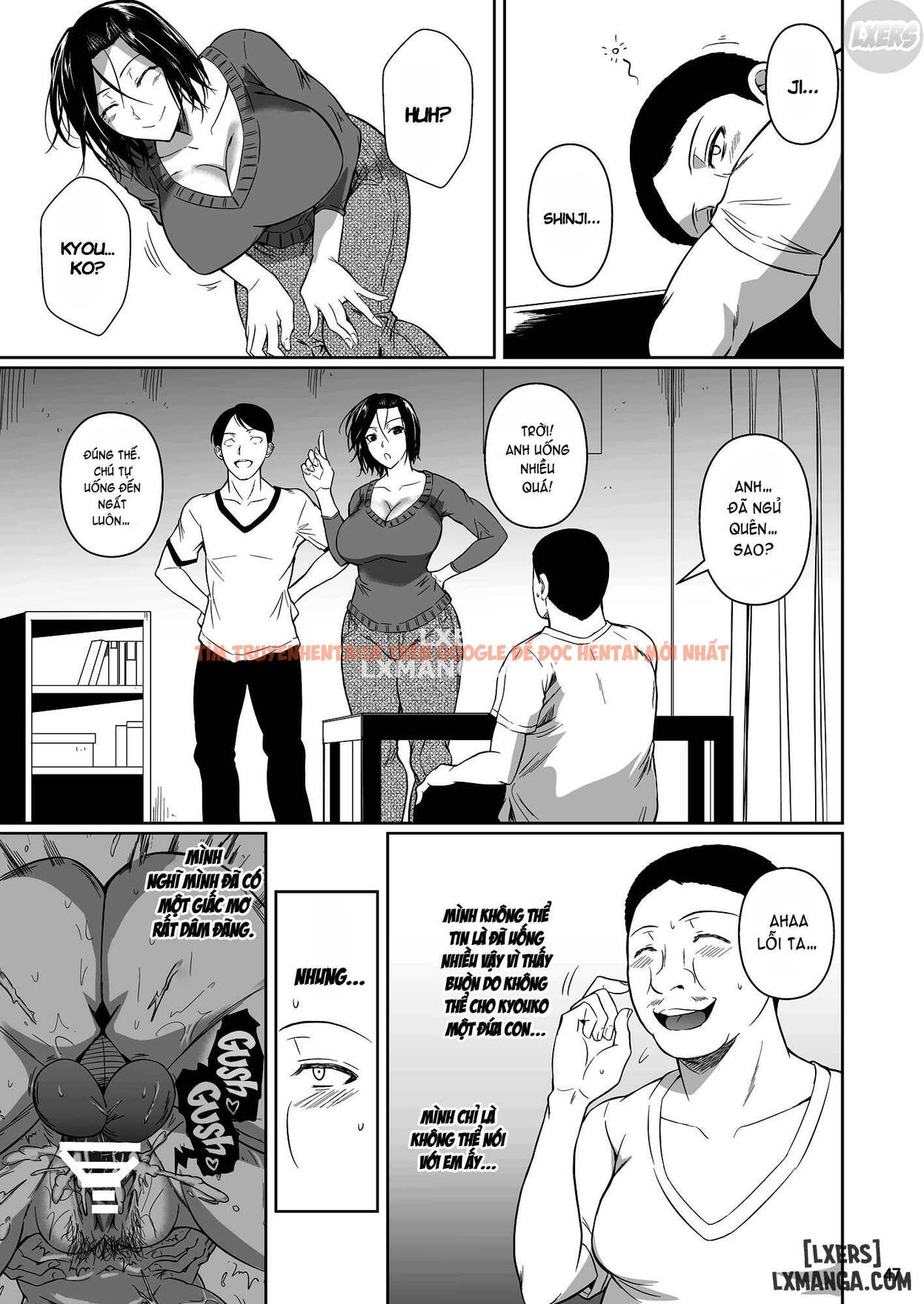 Trang truyện 47 trong truyện tranh Shoutengai No Ana Zuma-tachi - Chap 1 - lxmanga.org