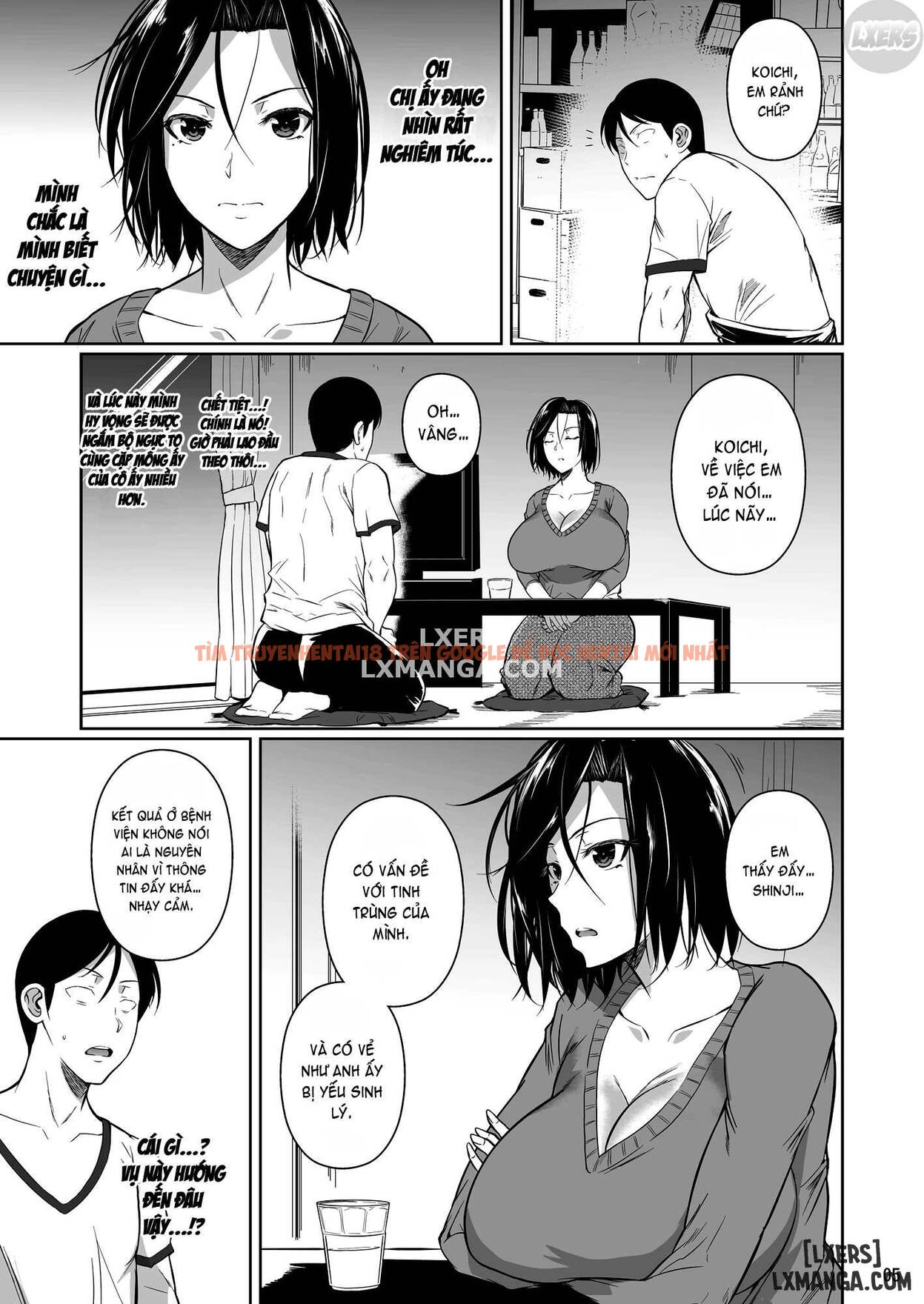 Trang truyện 5 trong truyện tranh Shoutengai No Ana Zuma-tachi - Chap 1 - lxmanga.org