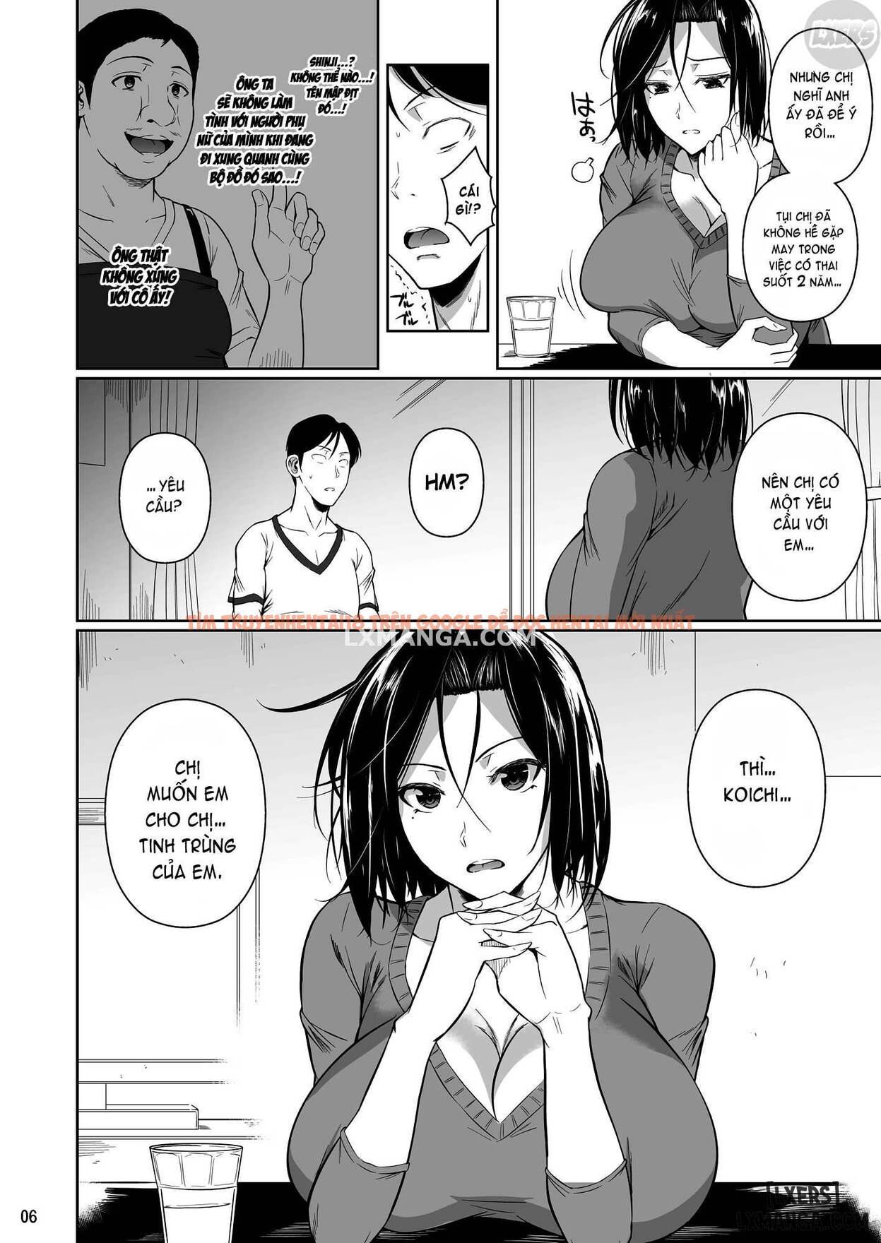 Trang truyện 6 trong truyện tranh Shoutengai No Ana Zuma-tachi - Chap 1 - lxmanga.org