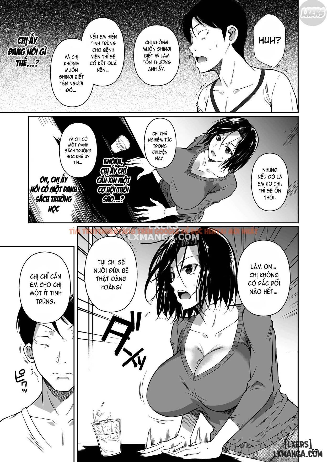Trang truyện 7 trong truyện tranh Shoutengai No Ana Zuma-tachi - Chap 1 - lxmanga.org