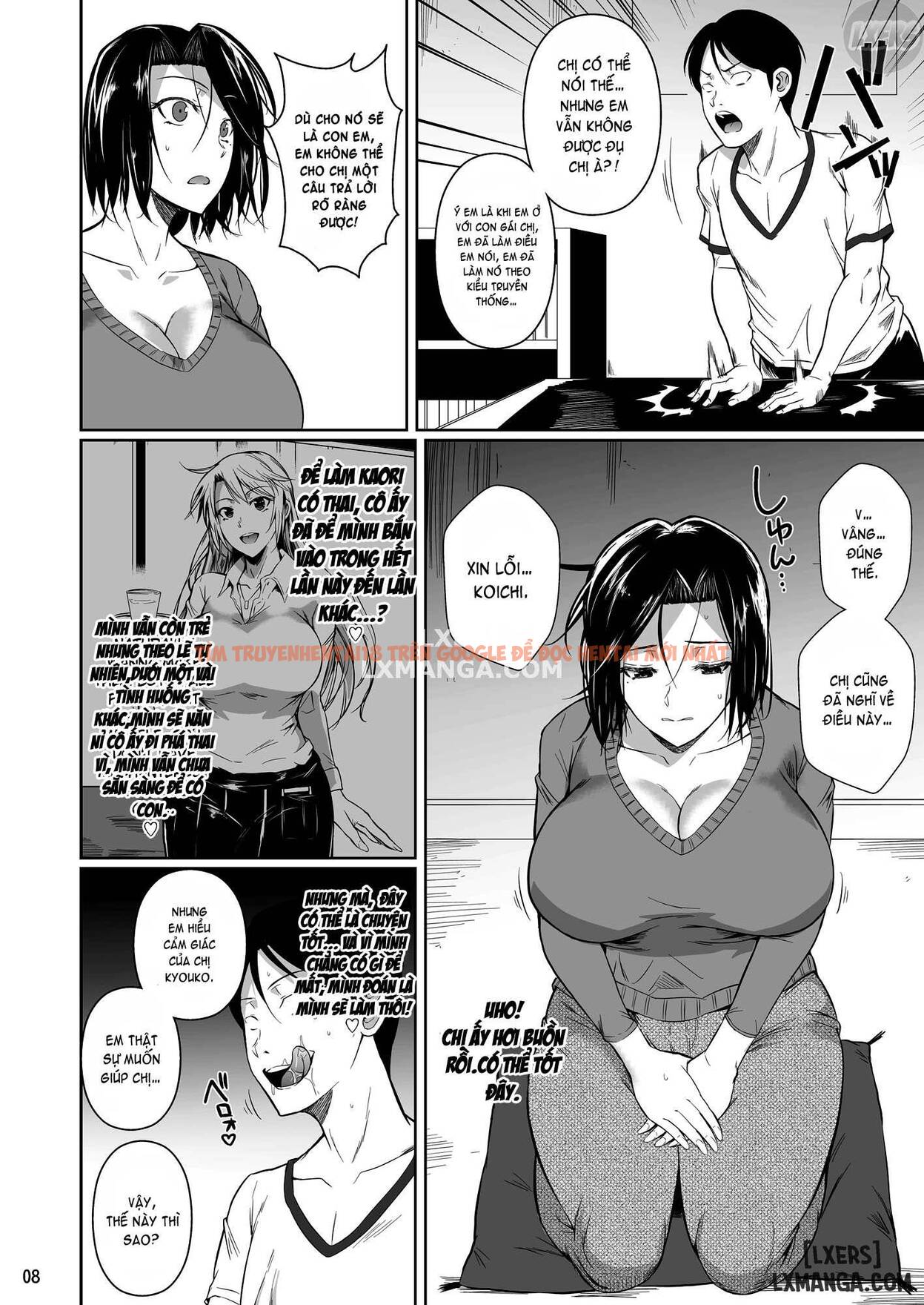 Trang truyện 8 trong truyện tranh Shoutengai No Ana Zuma-tachi - Chap 1 - lxmanga.org