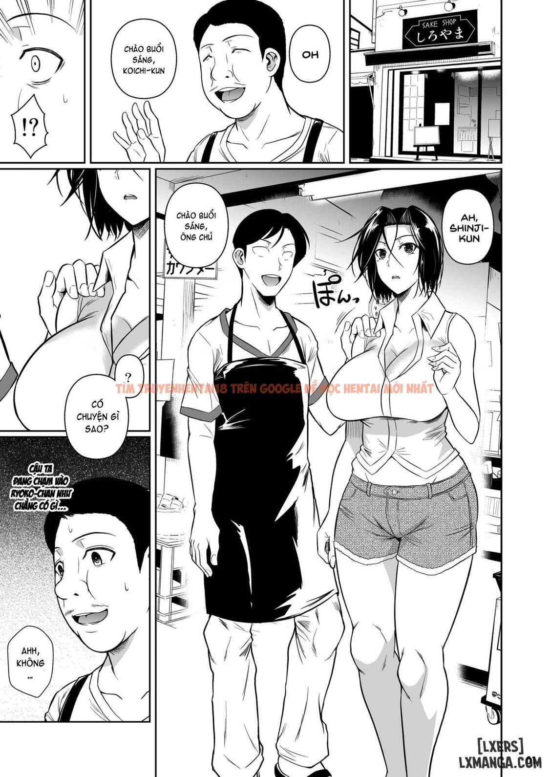 Trang truyện 1 trong truyện tranh Shoutengai No Ana Zuma-tachi - Chap 2 - lxmanga.org