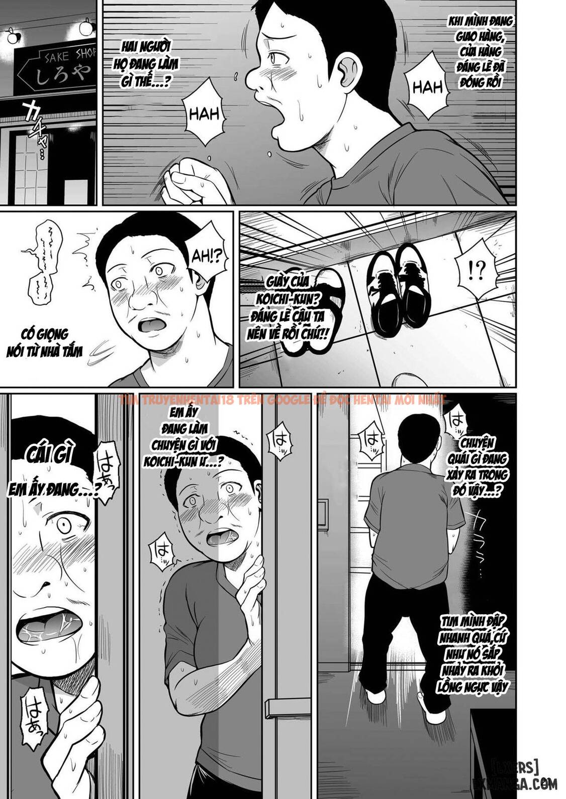 Trang truyện 21 trong truyện tranh Shoutengai No Ana Zuma-tachi - Chap 2 - lxmanga.org