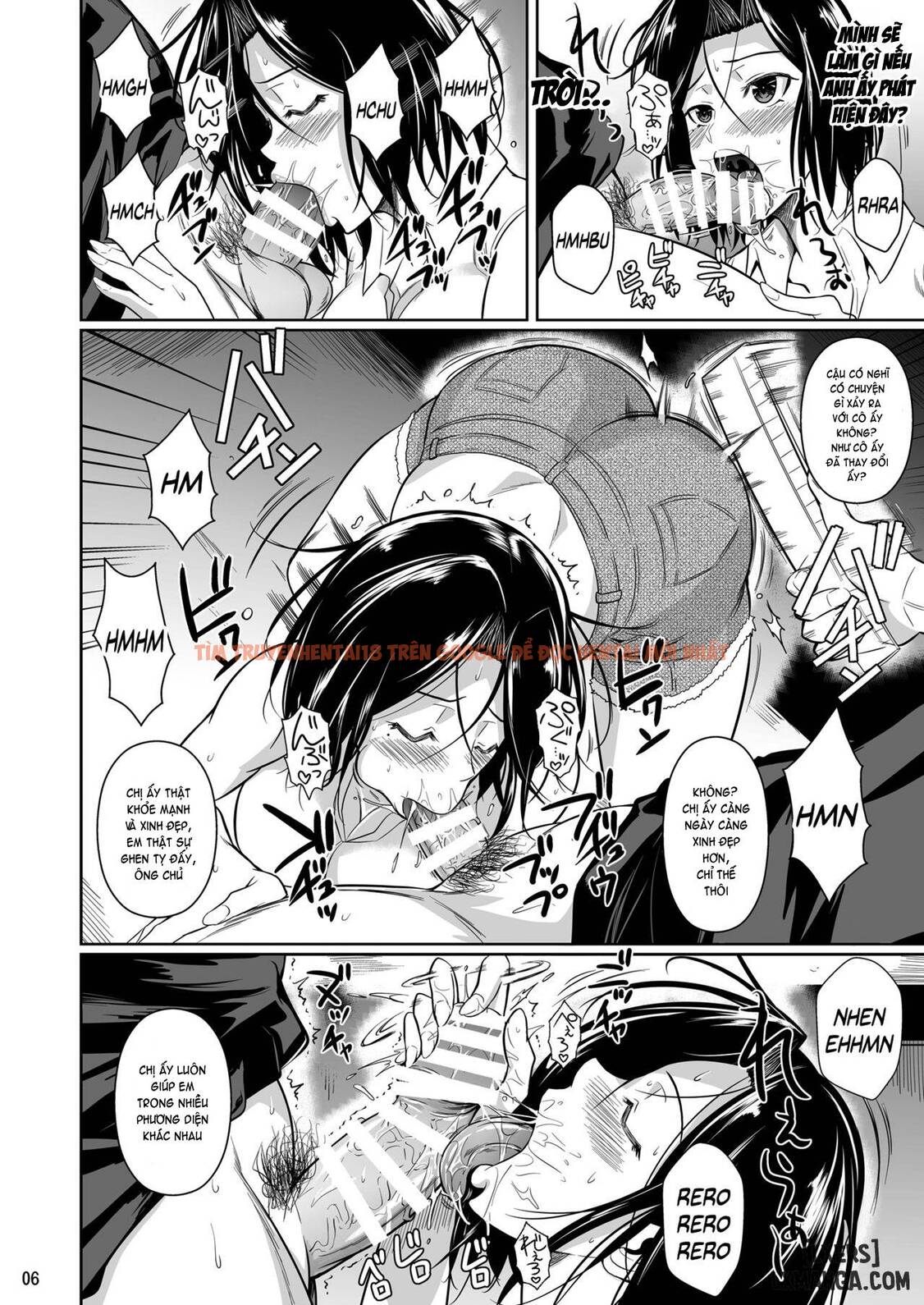 Trang truyện 6 trong truyện tranh Shoutengai No Ana Zuma-tachi - Chap 2 - lxmanga.org