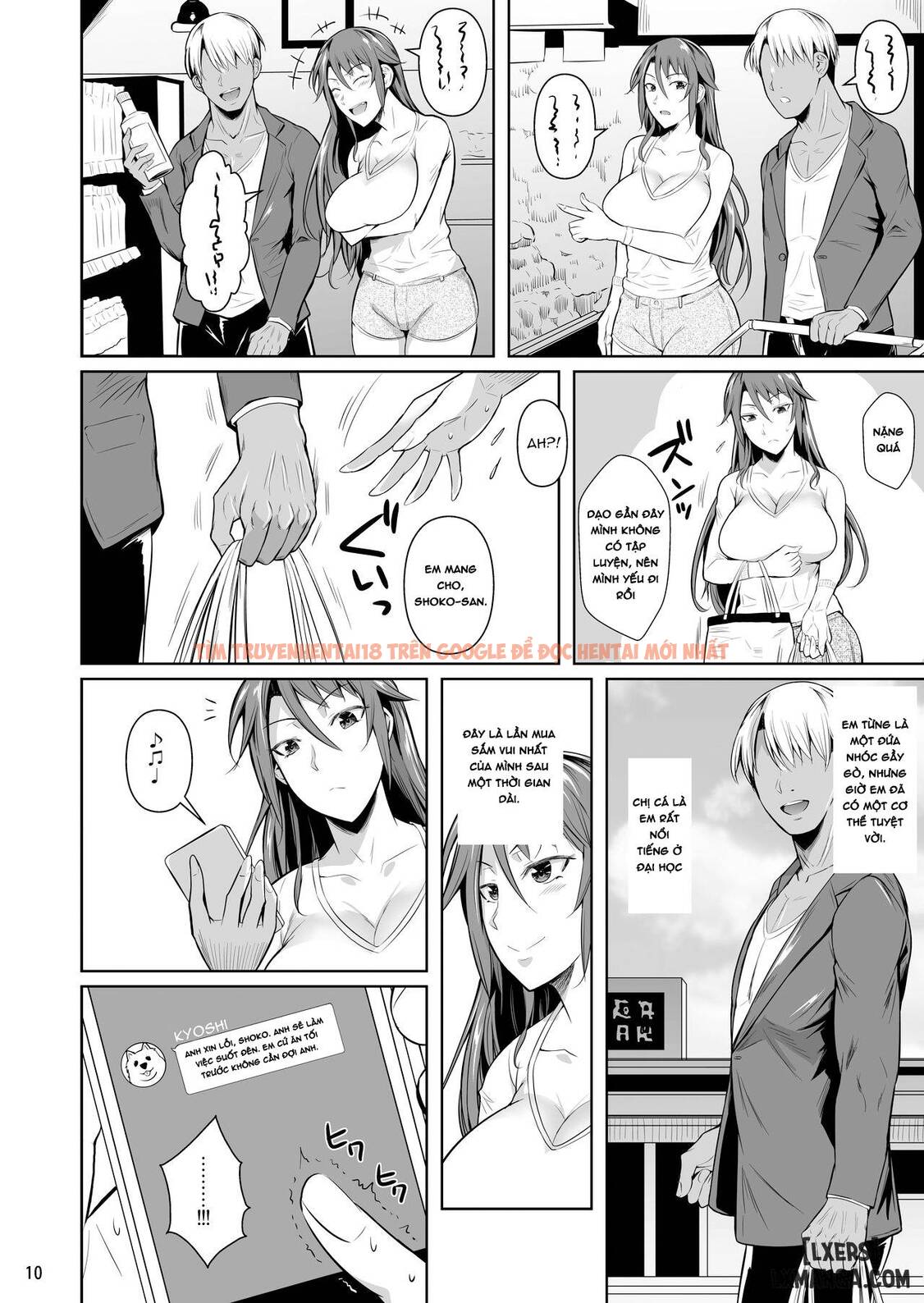 Xem ảnh 10 trong truyện hentai Shoutengai no Ana Zuma-tachi - Chapter 3 - hentaitvn.net