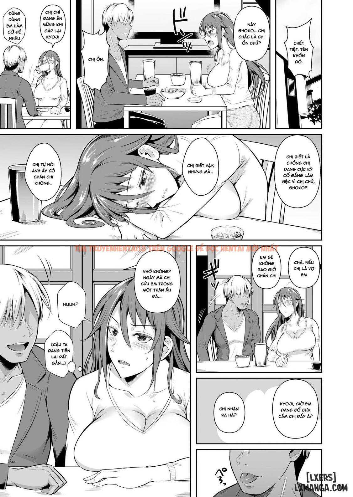 Xem ảnh 11 trong truyện hentai Shoutengai no Ana Zuma-tachi - Chapter 3 - hentaitvn.net