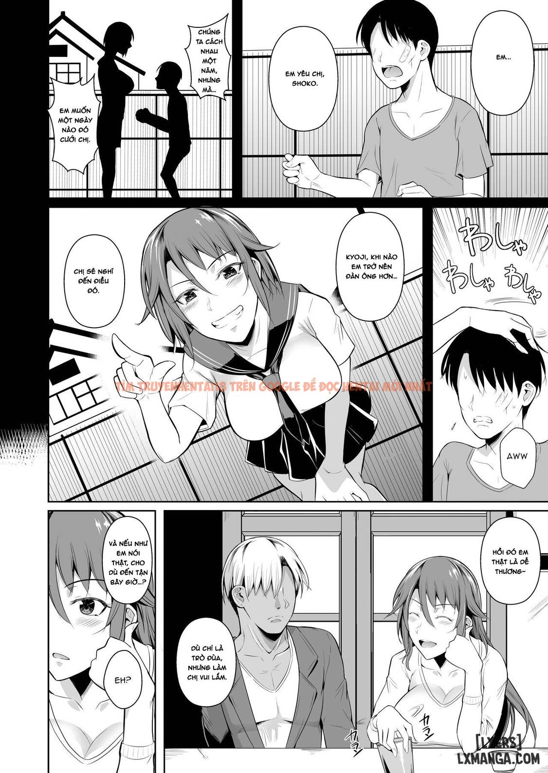 Xem ảnh 12 trong truyện hentai Shoutengai no Ana Zuma-tachi - Chapter 3 - hentaitvn.net
