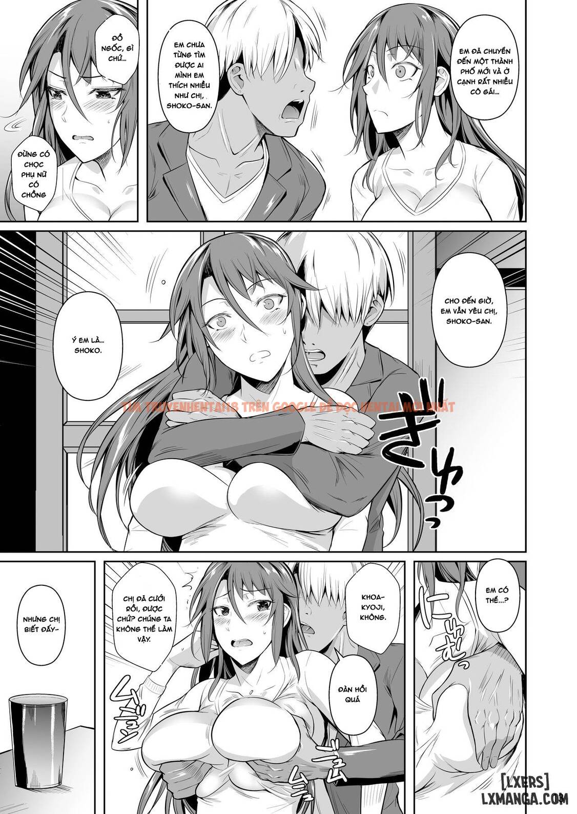 Xem ảnh 13 trong truyện hentai Shoutengai no Ana Zuma-tachi - Chapter 3 - hentaitvn.net