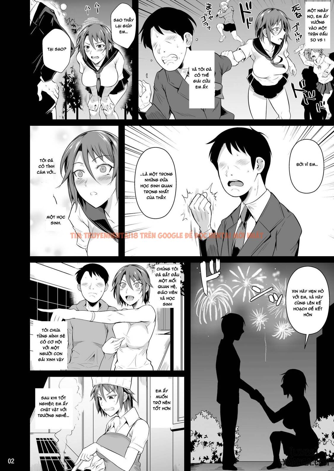 Xem ảnh 2 trong truyện hentai Shoutengai no Ana Zuma-tachi - Chapter 3 - hentaitvn.net