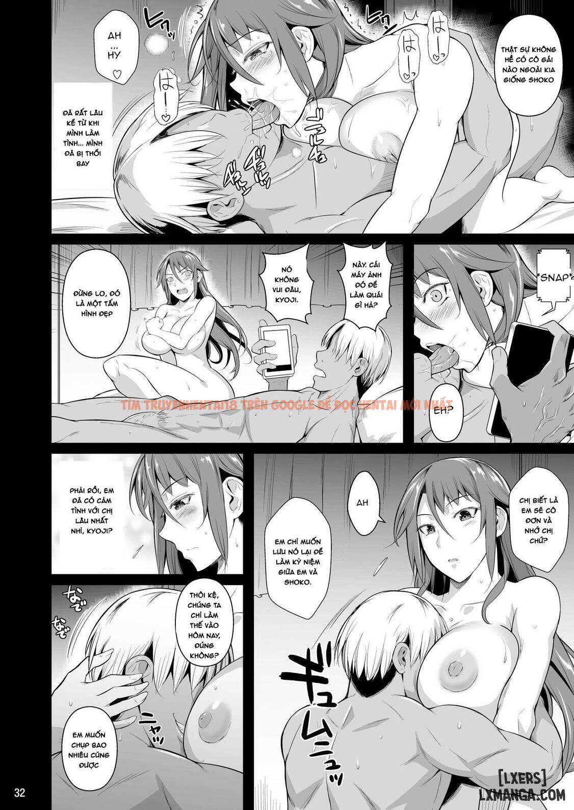 Xem ảnh 32 trong truyện hentai Shoutengai no Ana Zuma-tachi - Chapter 3 - hentaitvn.net