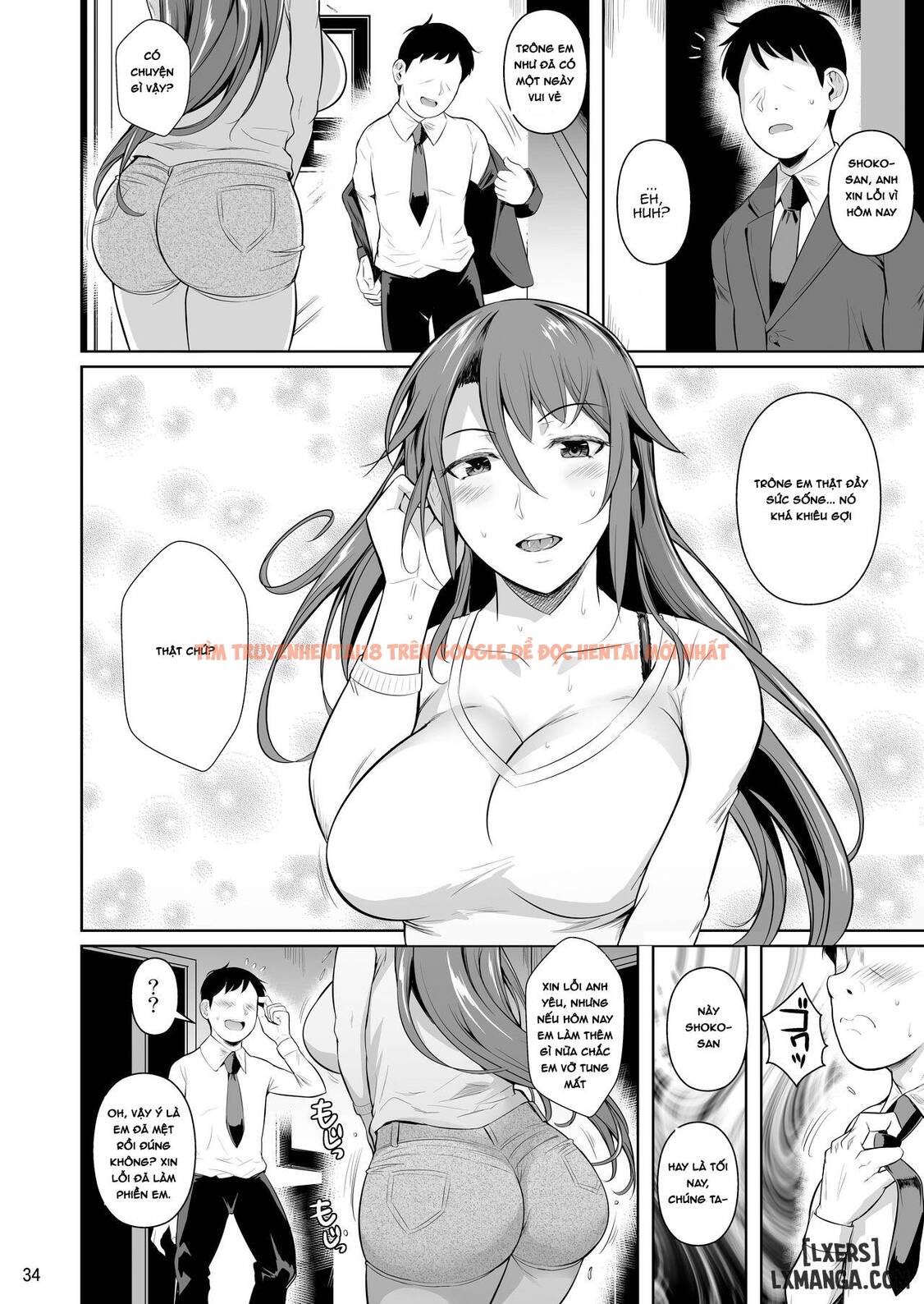Xem ảnh 34 trong truyện hentai Shoutengai no Ana Zuma-tachi - Chapter 3 - hentaitvn.net
