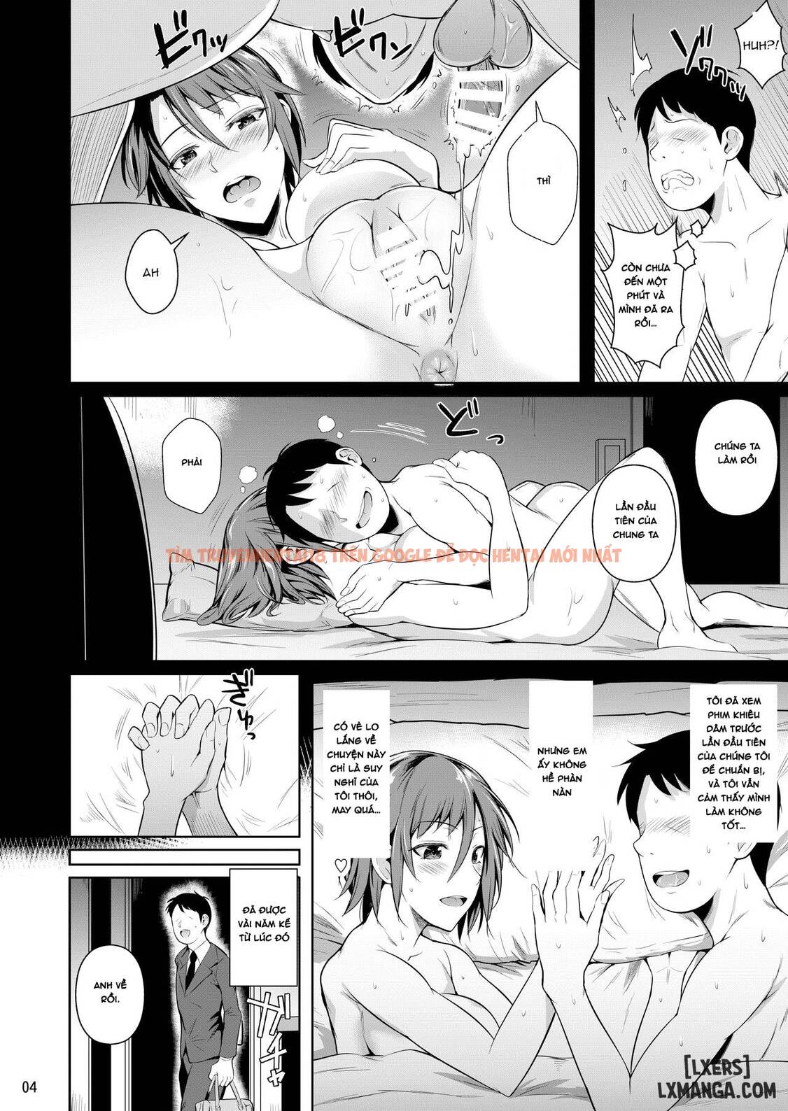 Xem ảnh 4 trong truyện hentai Shoutengai no Ana Zuma-tachi - Chapter 3 - hentaitvn.net