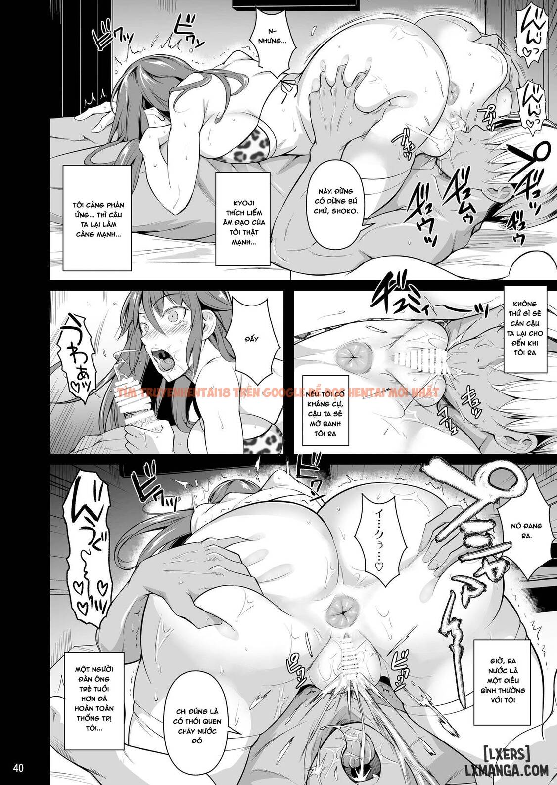 Xem ảnh 40 trong truyện hentai Shoutengai no Ana Zuma-tachi - Chapter 3 - hentaitvn.net