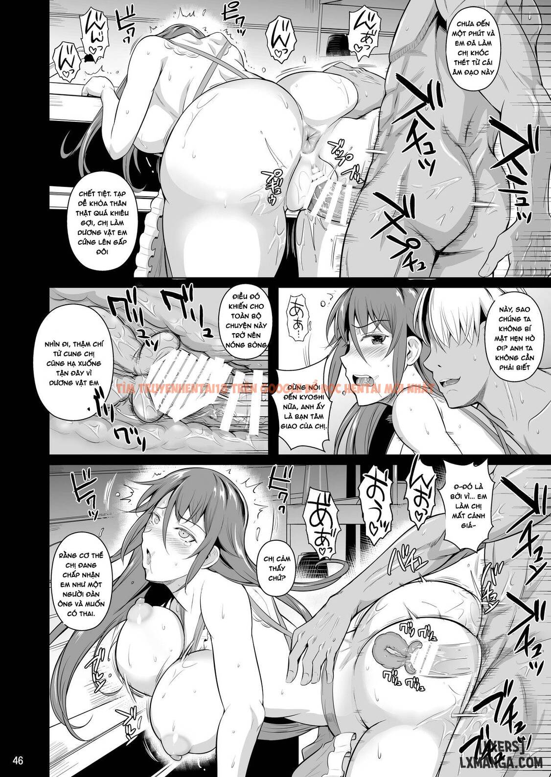 Xem ảnh 46 trong truyện hentai Shoutengai no Ana Zuma-tachi - Chapter 3 - hentaitvn.net