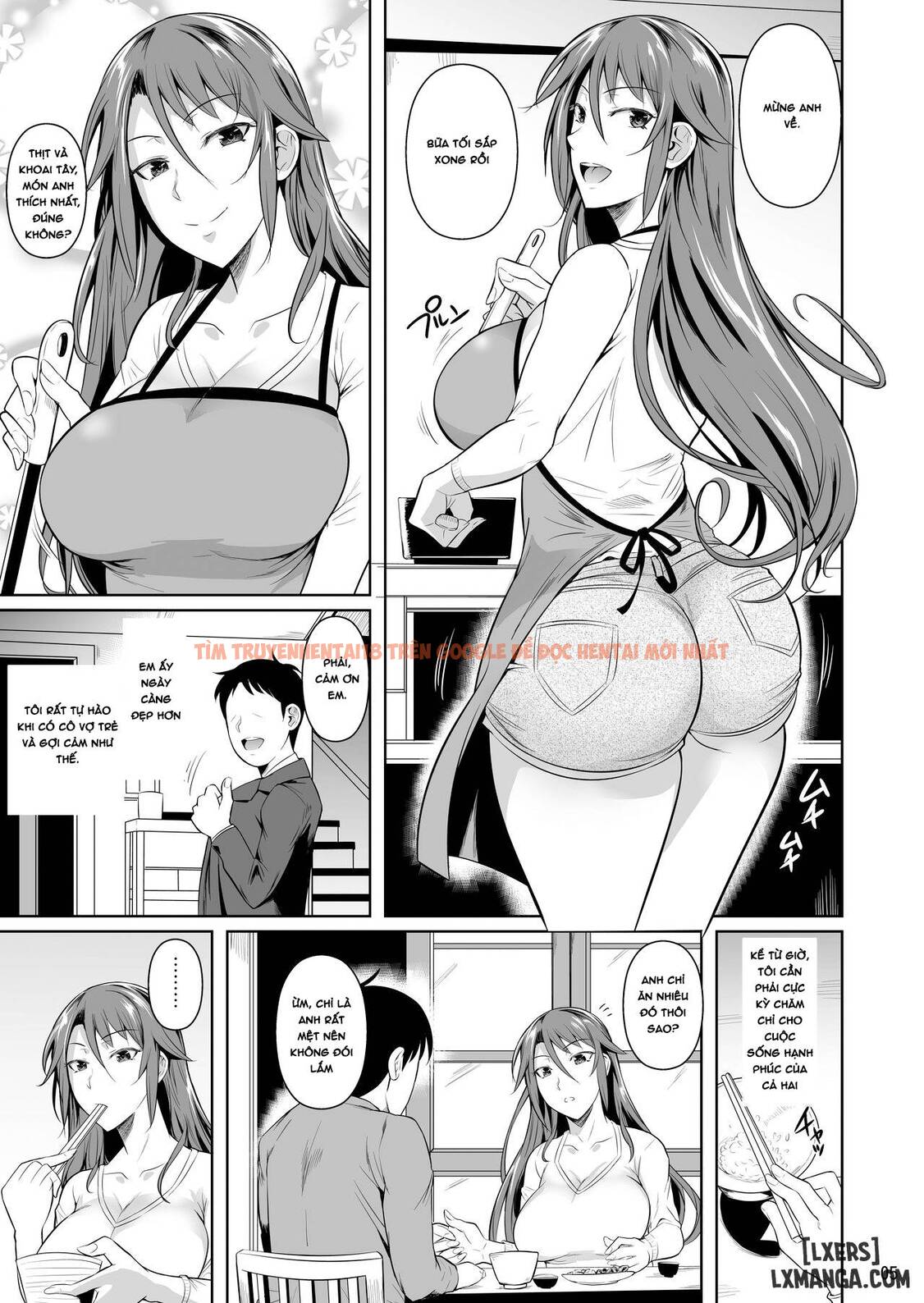 Xem ảnh 5 trong truyện hentai Shoutengai no Ana Zuma-tachi - Chapter 3 - hentaitvn.net