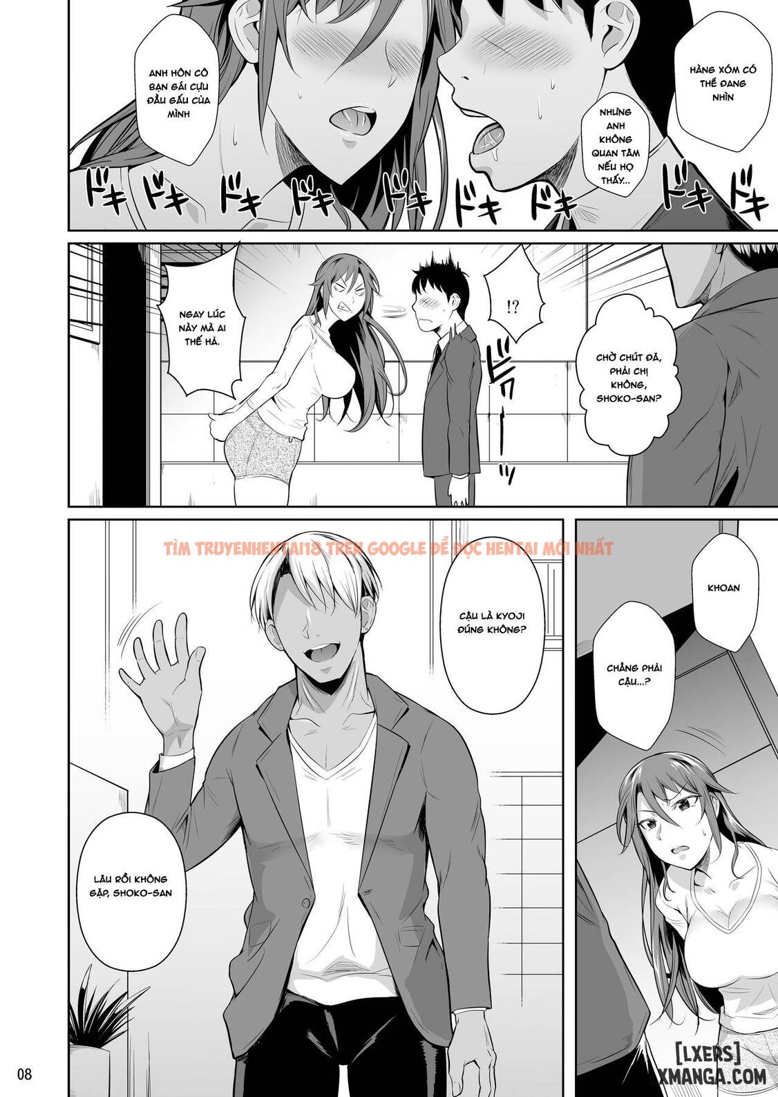 Xem ảnh 8 trong truyện hentai Shoutengai no Ana Zuma-tachi - Chapter 3 - hentaitvn.net
