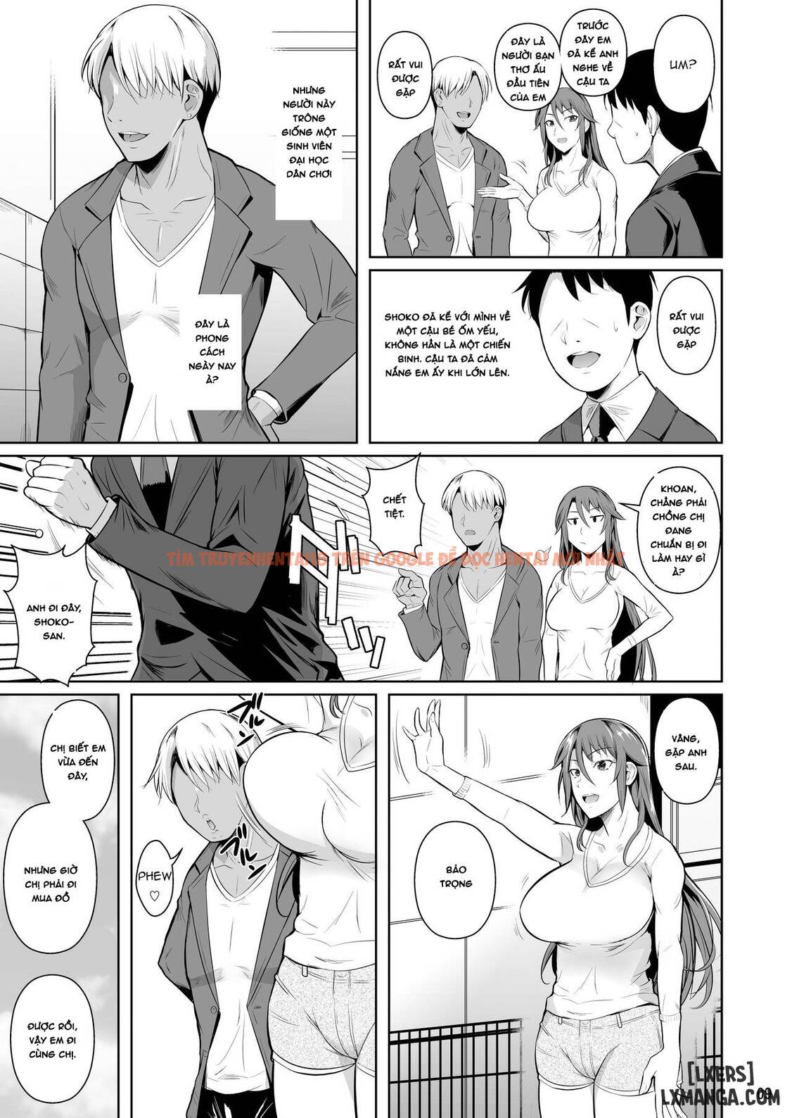 Xem ảnh 9 trong truyện hentai Shoutengai no Ana Zuma-tachi - Chapter 3 - hentaitvn.net
