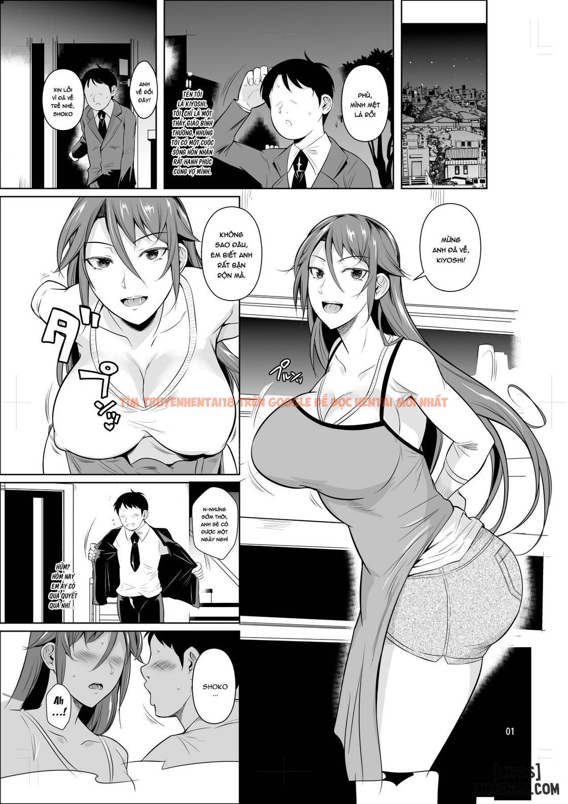 Xem ảnh 1 trong truyện hentai Shoutengai no Ana Zuma-tachi - Chapter 4 END - hentaitvn.net