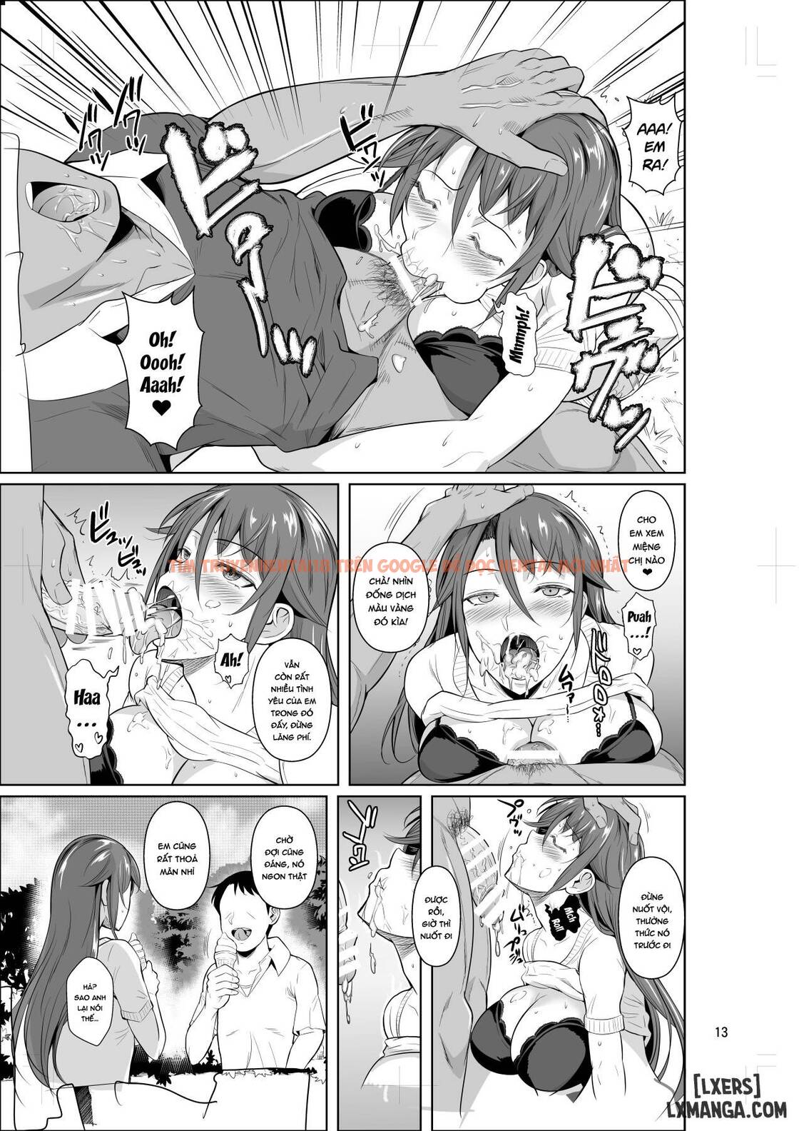 Xem ảnh 13 trong truyện hentai Shoutengai no Ana Zuma-tachi - Chapter 4 END - hentaitvn.net