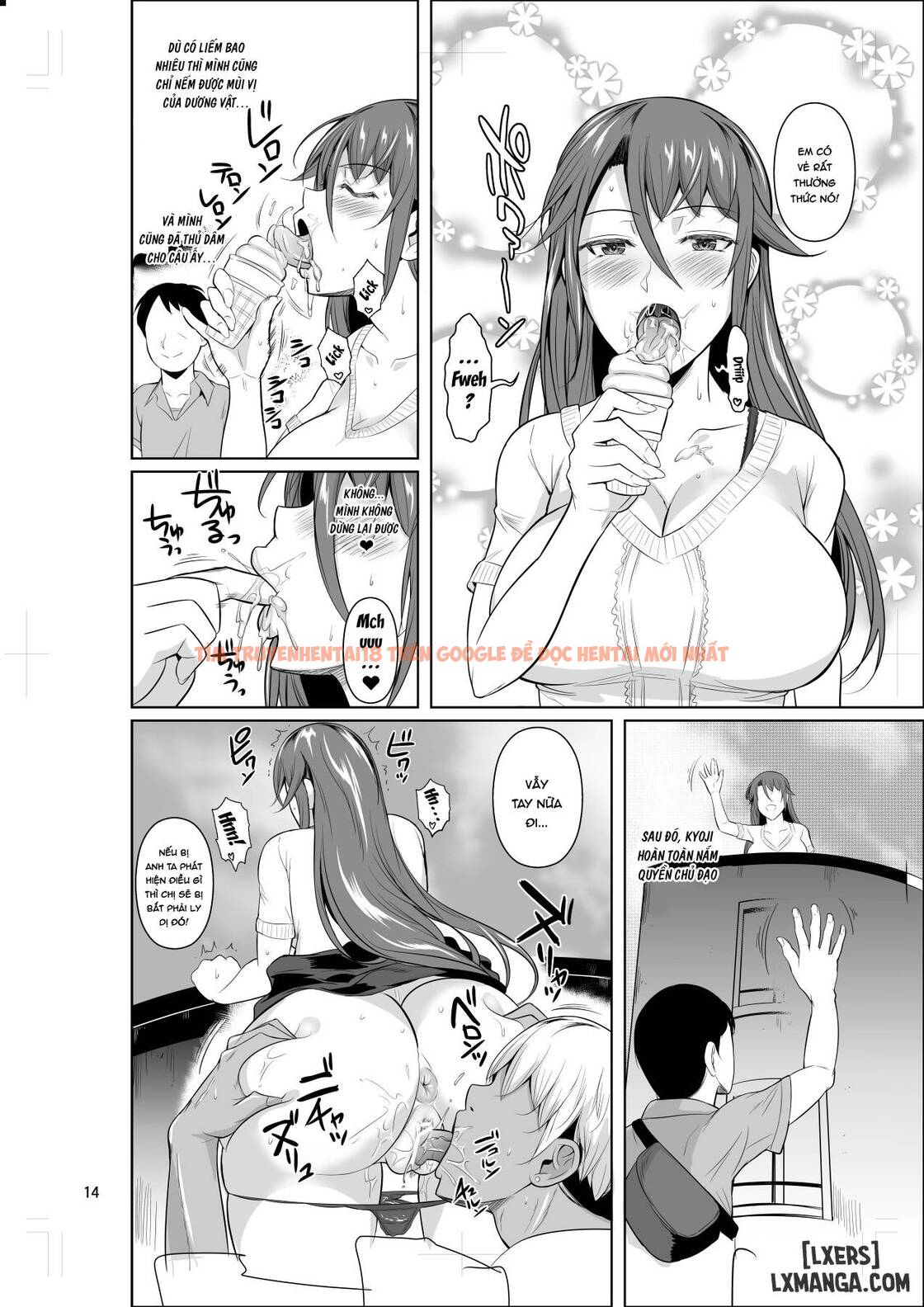 Xem ảnh 14 trong truyện hentai Shoutengai no Ana Zuma-tachi - Chapter 4 END - hentaitvn.net