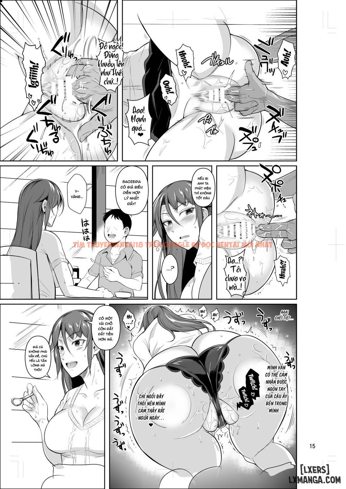 Xem ảnh 15 trong truyện hentai Shoutengai no Ana Zuma-tachi - Chapter 4 END - hentaitvn.net