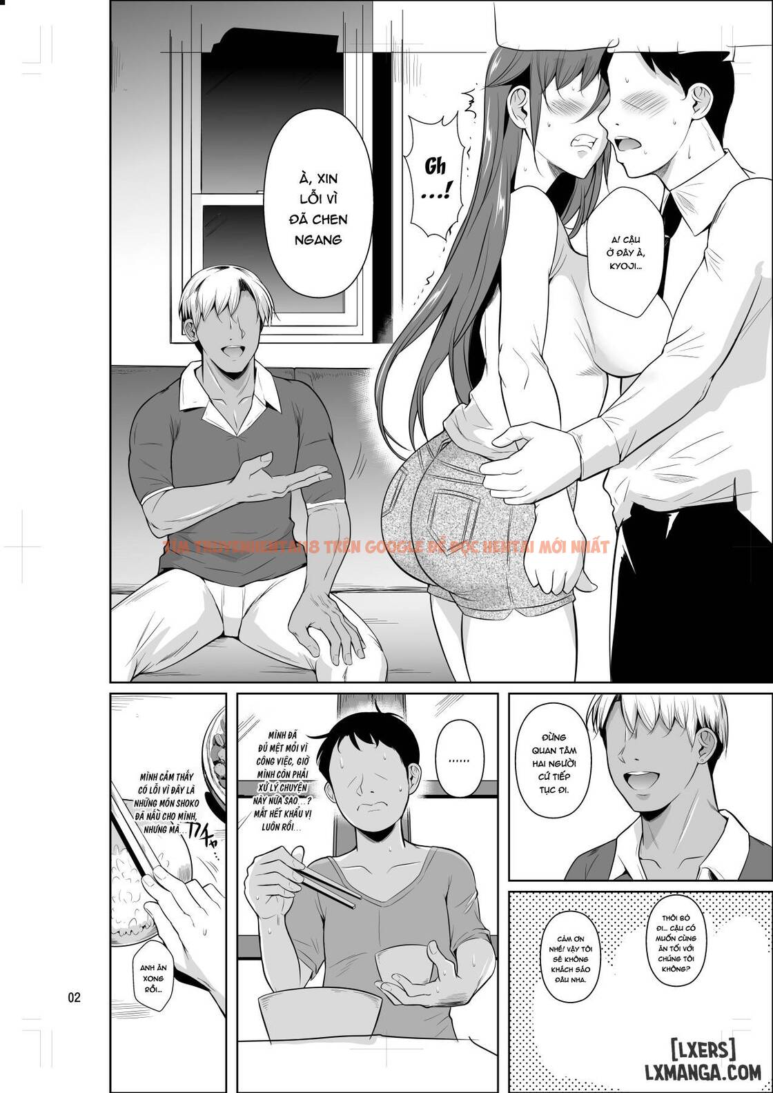 Xem ảnh 2 trong truyện hentai Shoutengai no Ana Zuma-tachi - Chapter 4 END - hentaitvn.net