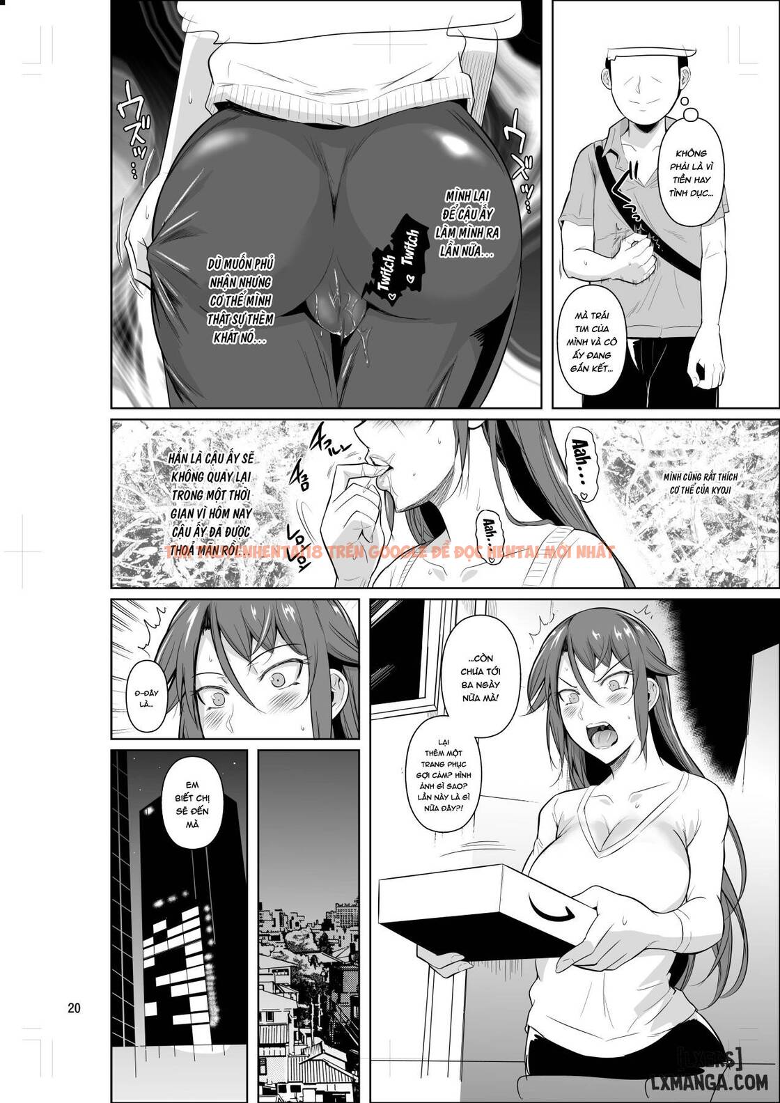 Xem ảnh 20 trong truyện hentai Shoutengai no Ana Zuma-tachi - Chapter 4 END - hentaitvn.net
