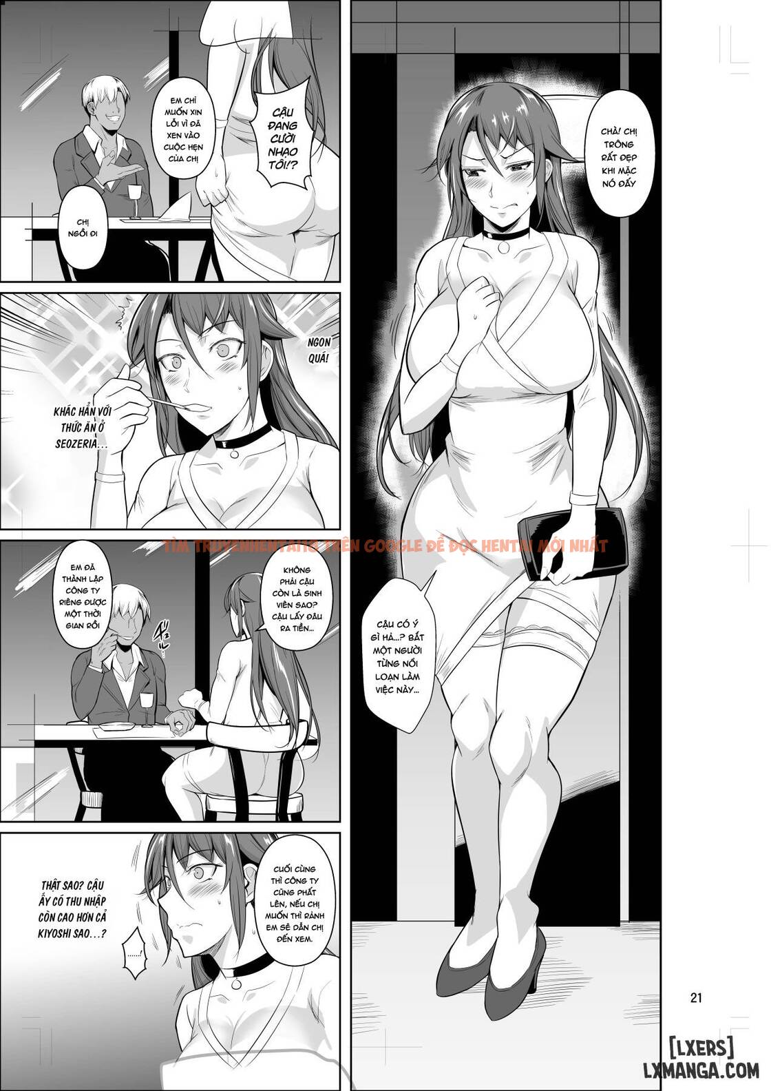 Xem ảnh 21 trong truyện hentai Shoutengai no Ana Zuma-tachi - Chapter 4 END - hentaitvn.net