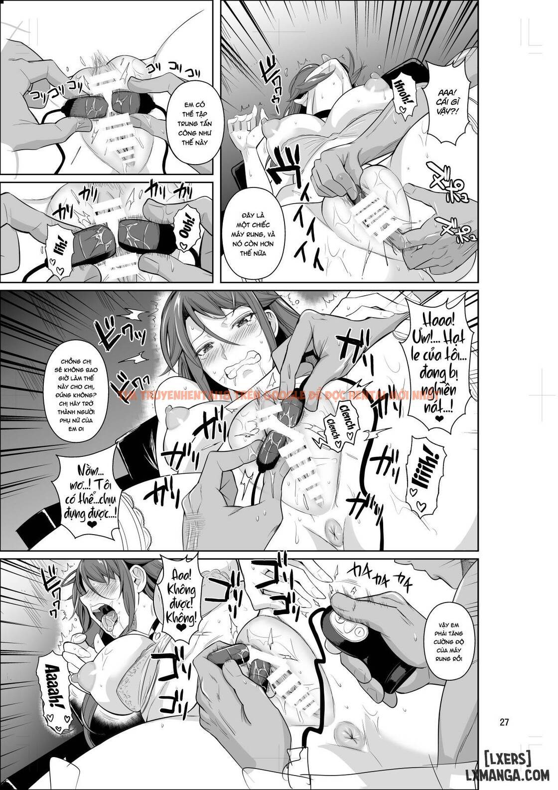 Xem ảnh 27 trong truyện hentai Shoutengai no Ana Zuma-tachi - Chapter 4 END - hentaitvn.net