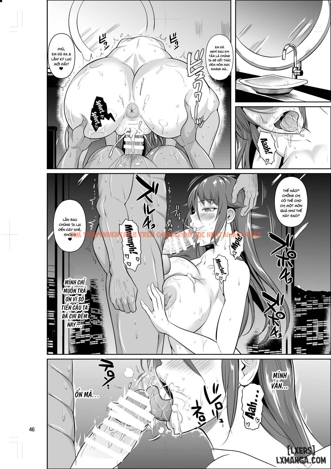 Xem ảnh 46 trong truyện hentai Shoutengai no Ana Zuma-tachi - Chapter 4 END - hentaitvn.net