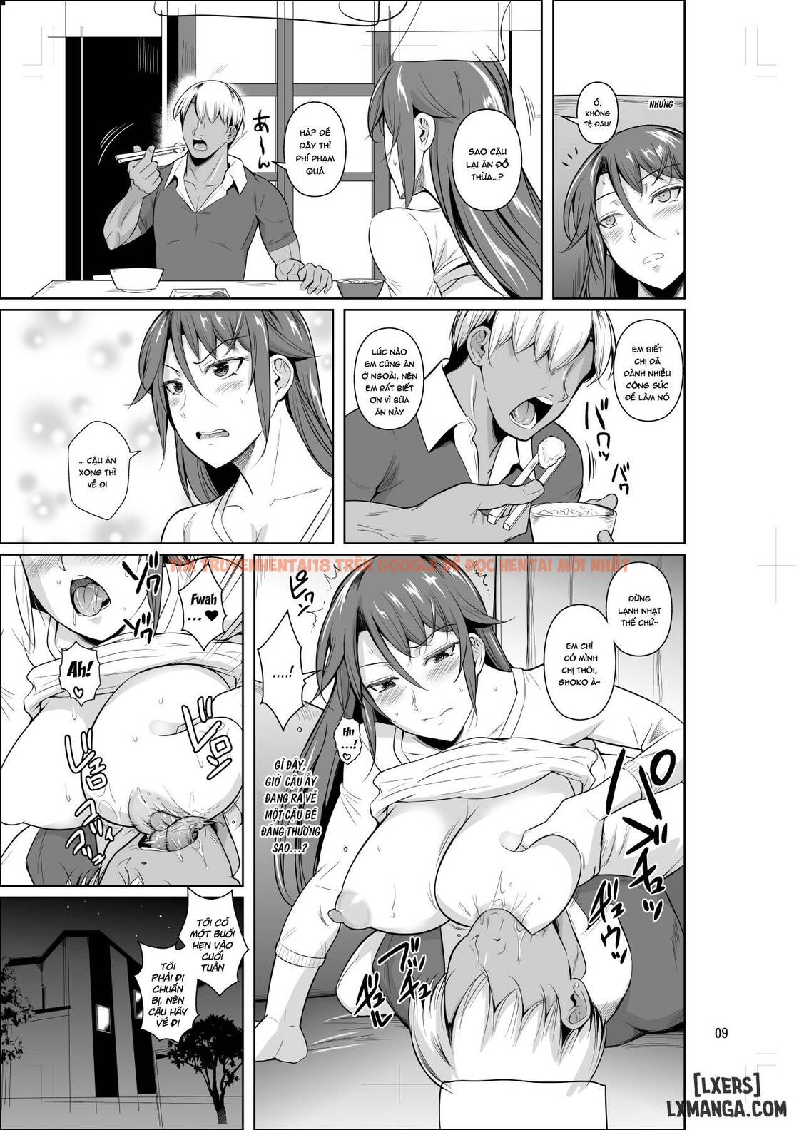 Xem ảnh 9 trong truyện hentai Shoutengai no Ana Zuma-tachi - Chapter 4 END - hentaitvn.net