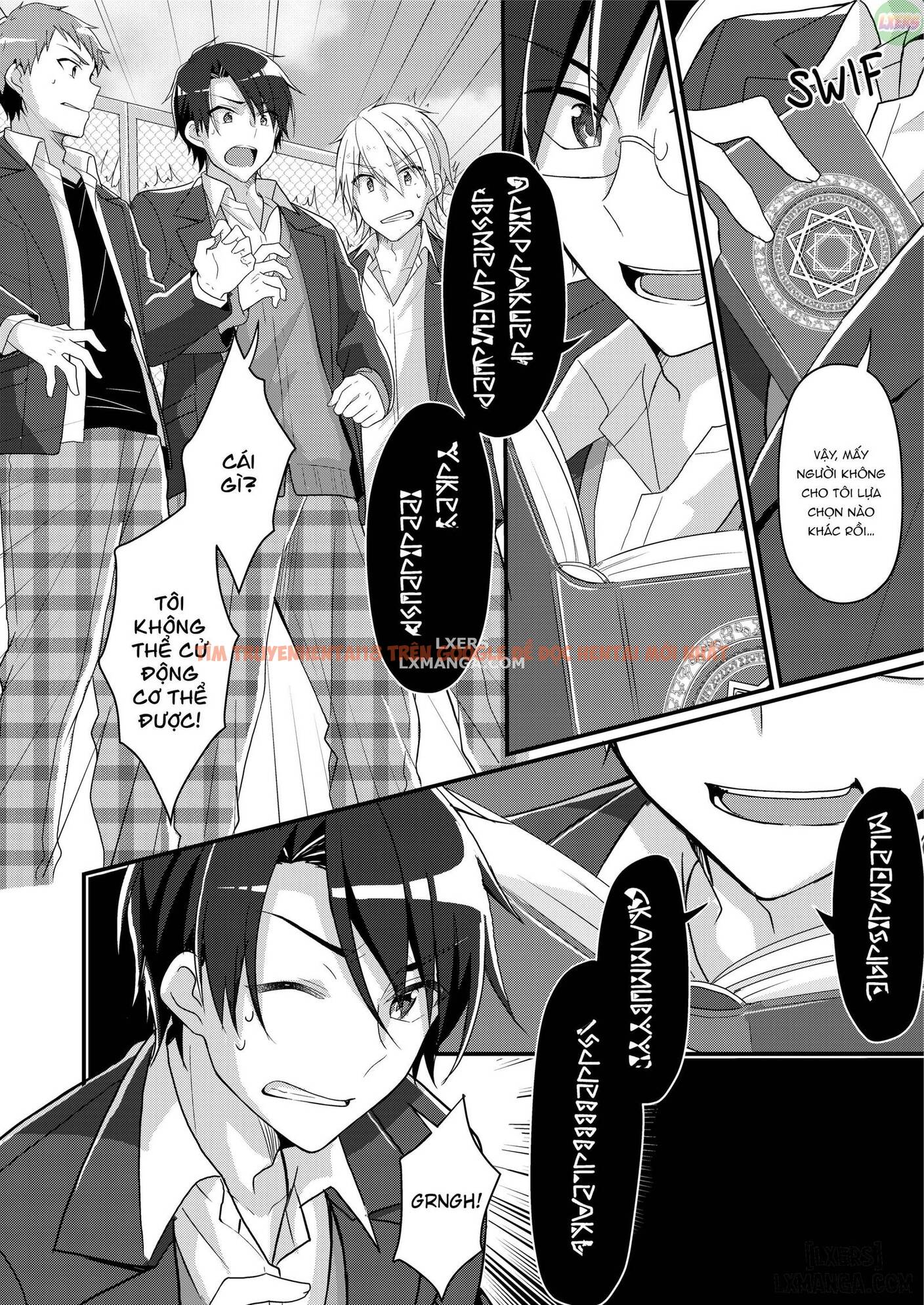 Xem ảnh 2 trong truyện hentai Shouwaru Iinchou o M Onna-ka Seisai - One Shot - hentaitvn.net