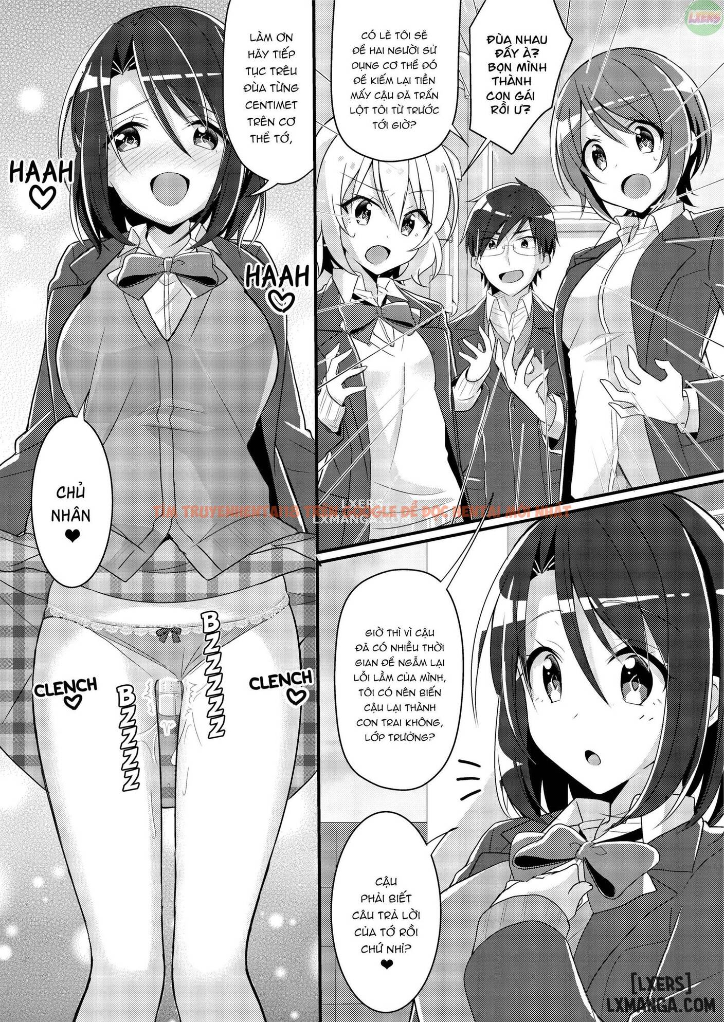 Xem ảnh 40 trong truyện hentai Shouwaru Iinchou o M Onna-ka Seisai - One Shot - hentaitvn.net