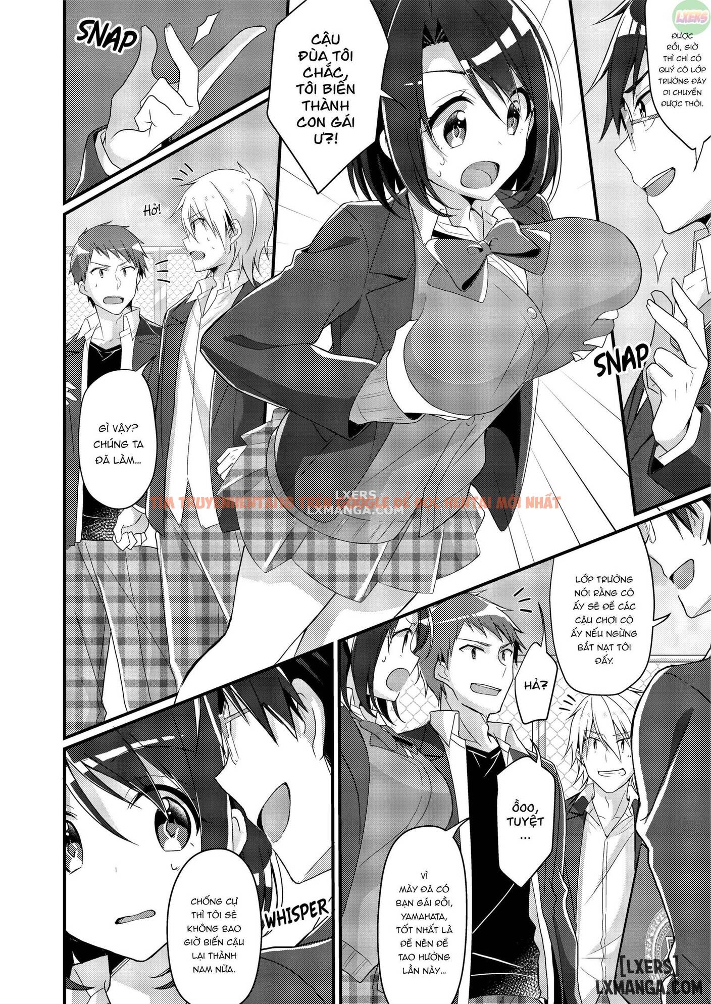 Xem ảnh 6 trong truyện hentai Shouwaru Iinchou o M Onna-ka Seisai - One Shot - hentaitvn.net