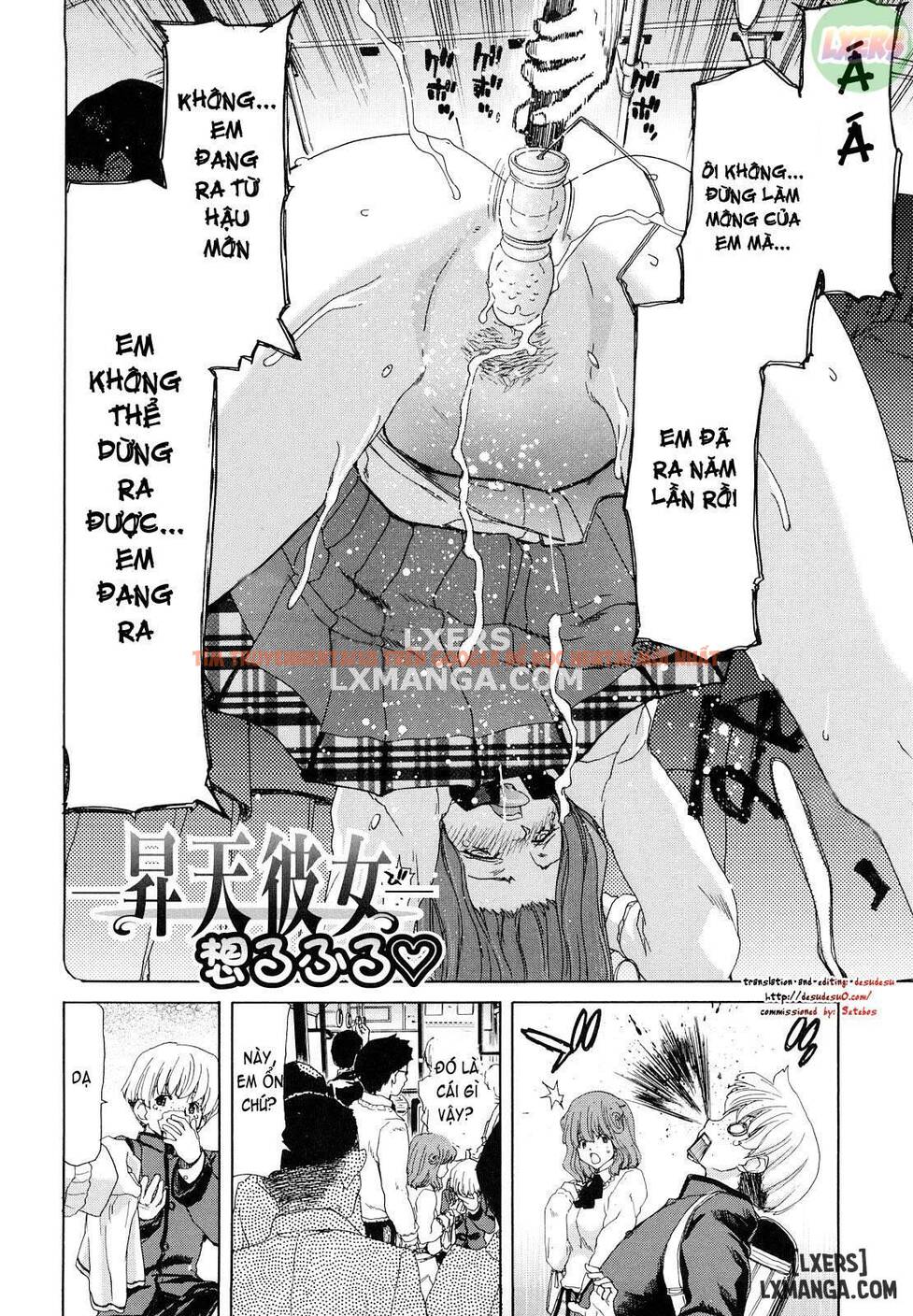 Trang truyện 4 trong truyện tranh Show Ten Kanojo - Chapter 2 - hentai24h.pro