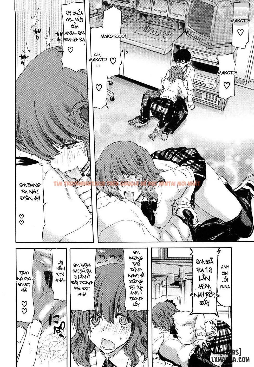 Trang truyện 14 trong truyện tranh Show Ten Kanojo - Chapter 4 - hentai24h.pro