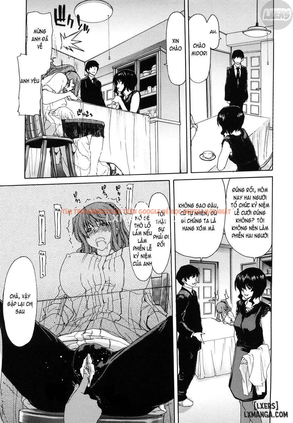 Trang truyện 13 trong truyện tranh Show Ten Kanojo - Chapter 6 - hentai24h.pro