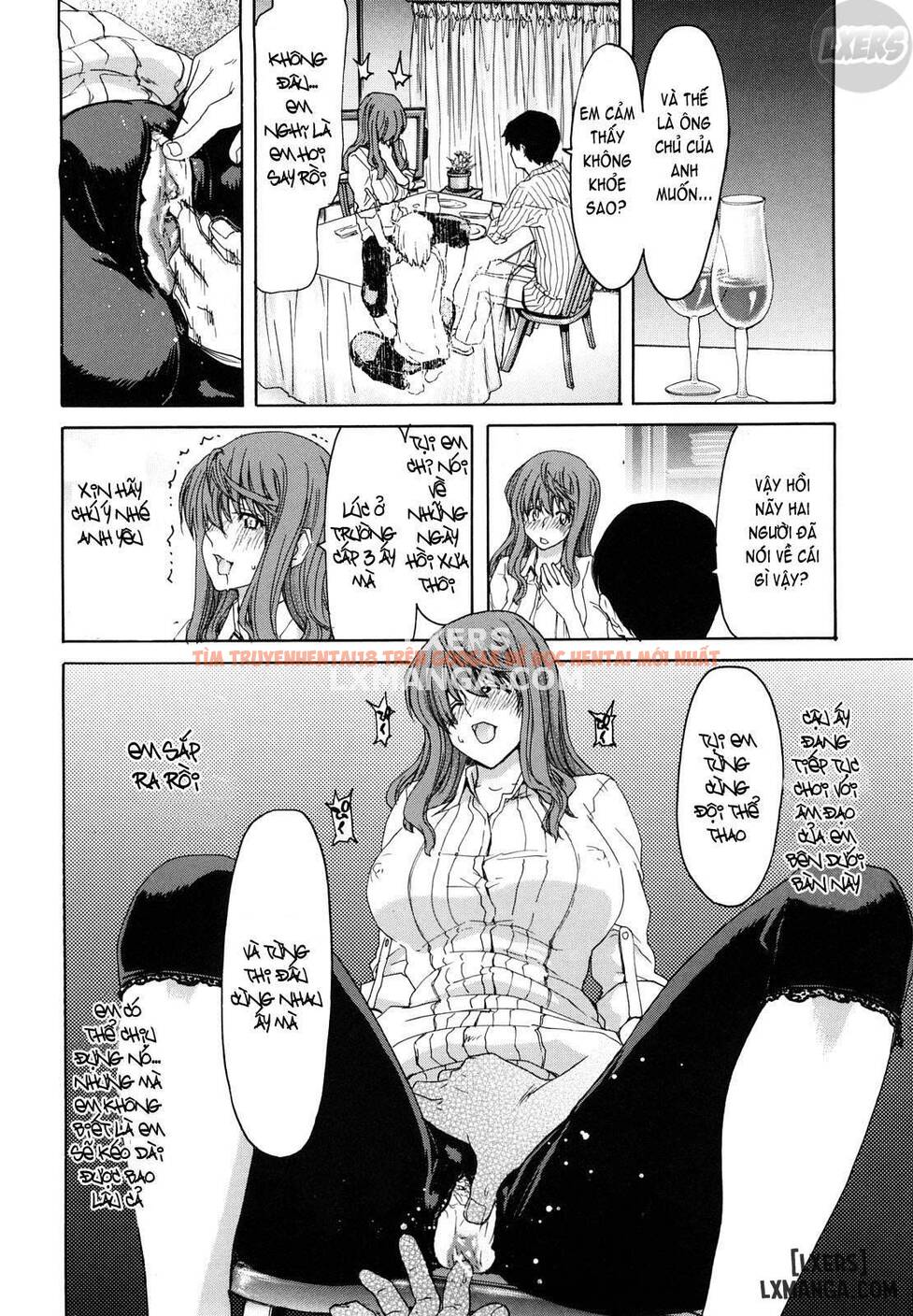 Trang truyện 14 trong truyện tranh Show Ten Kanojo - Chapter 6 - hentai24h.pro